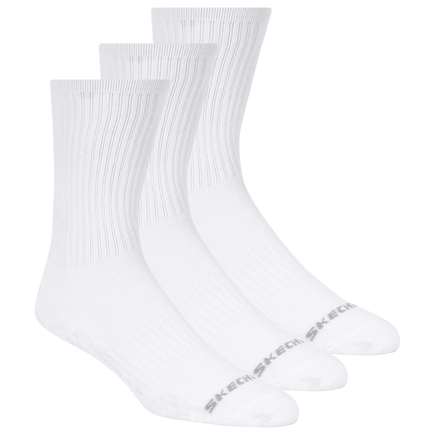 Skarpetki sportowe dla dorosłych 3pk Unisex Non Terry Crew