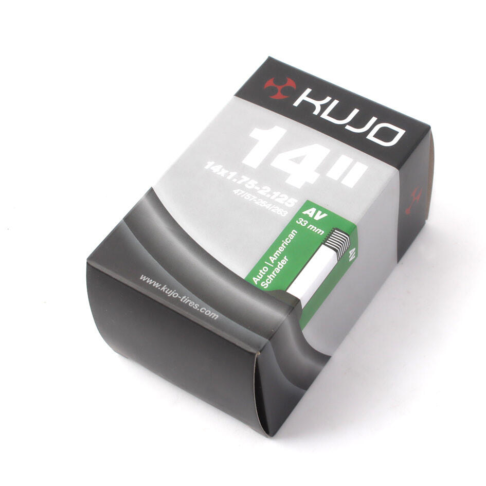 Dętka rowerowa 14 cali KUJO x 1 75-2 125 cala AV