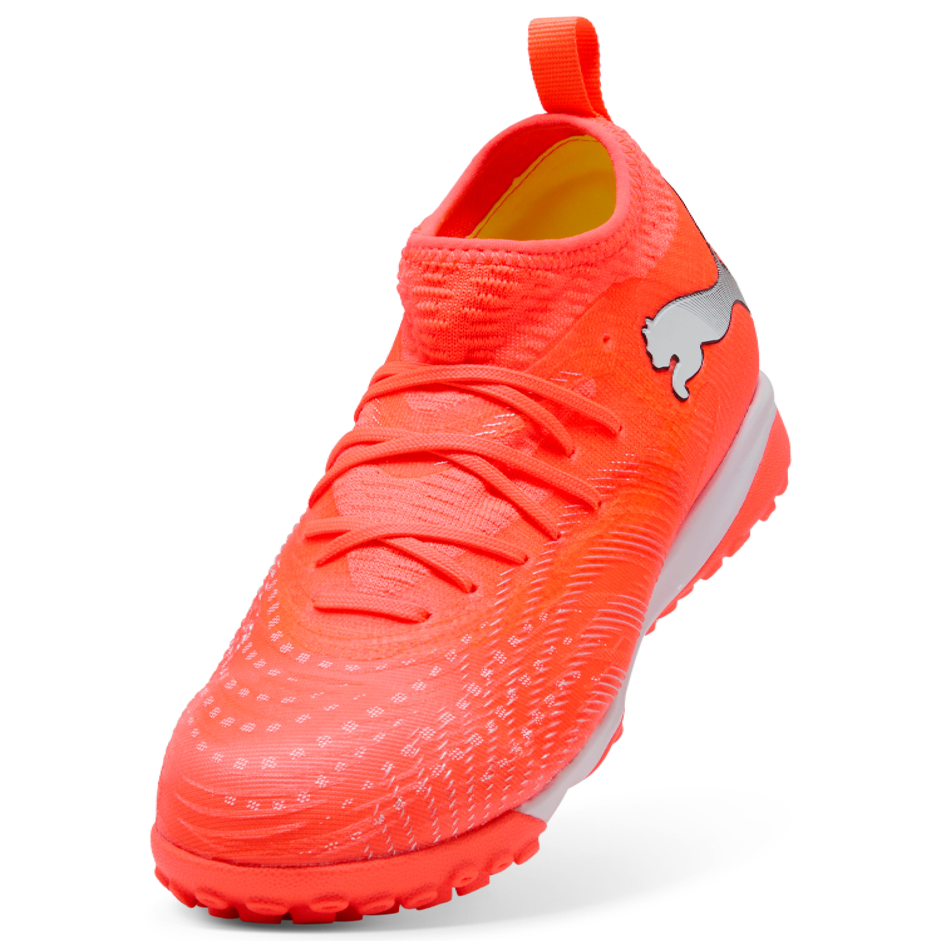 Buty piłkarskie PL PUMA FUTURE 9 MATCH MID Turf Red JR Q1 26