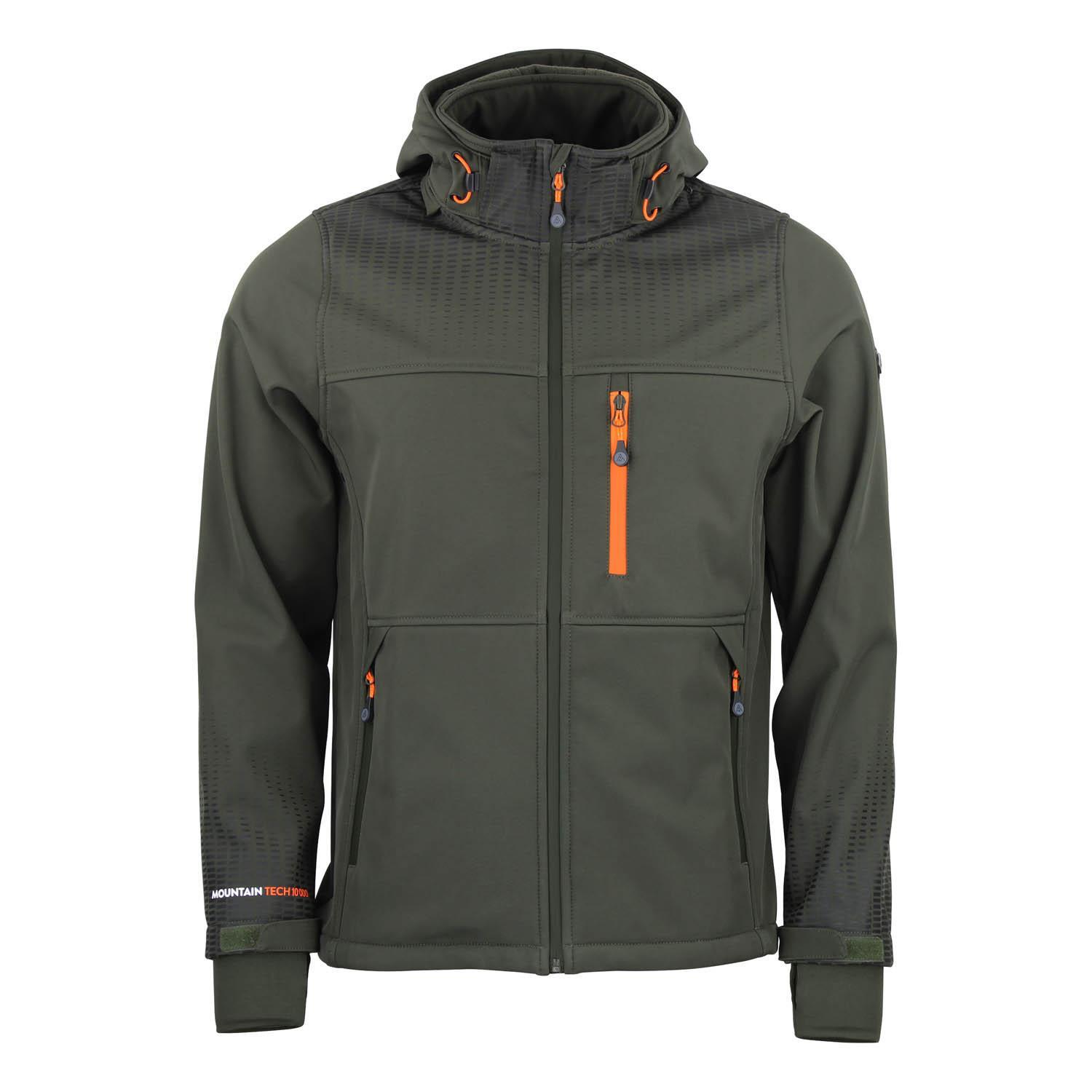 Kurtka softshell z kapturem Peak Mountain Cabra