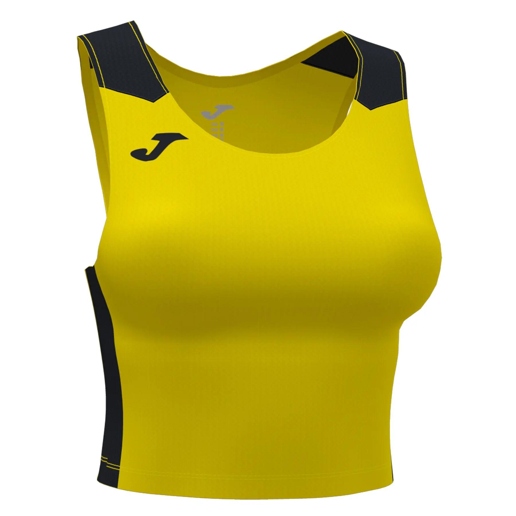 Tank top do biegania damski Joma Record II Crop top