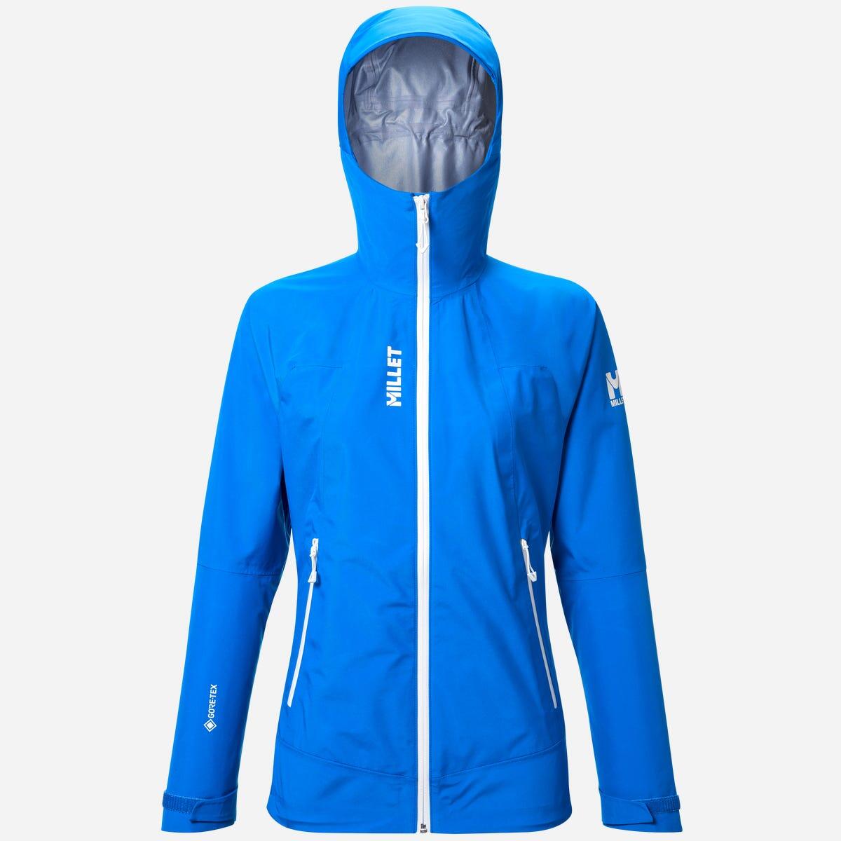 Kurtka trekkingowa damska Millet Seneca GoreTex 3L Jkt active fit wodoodporna