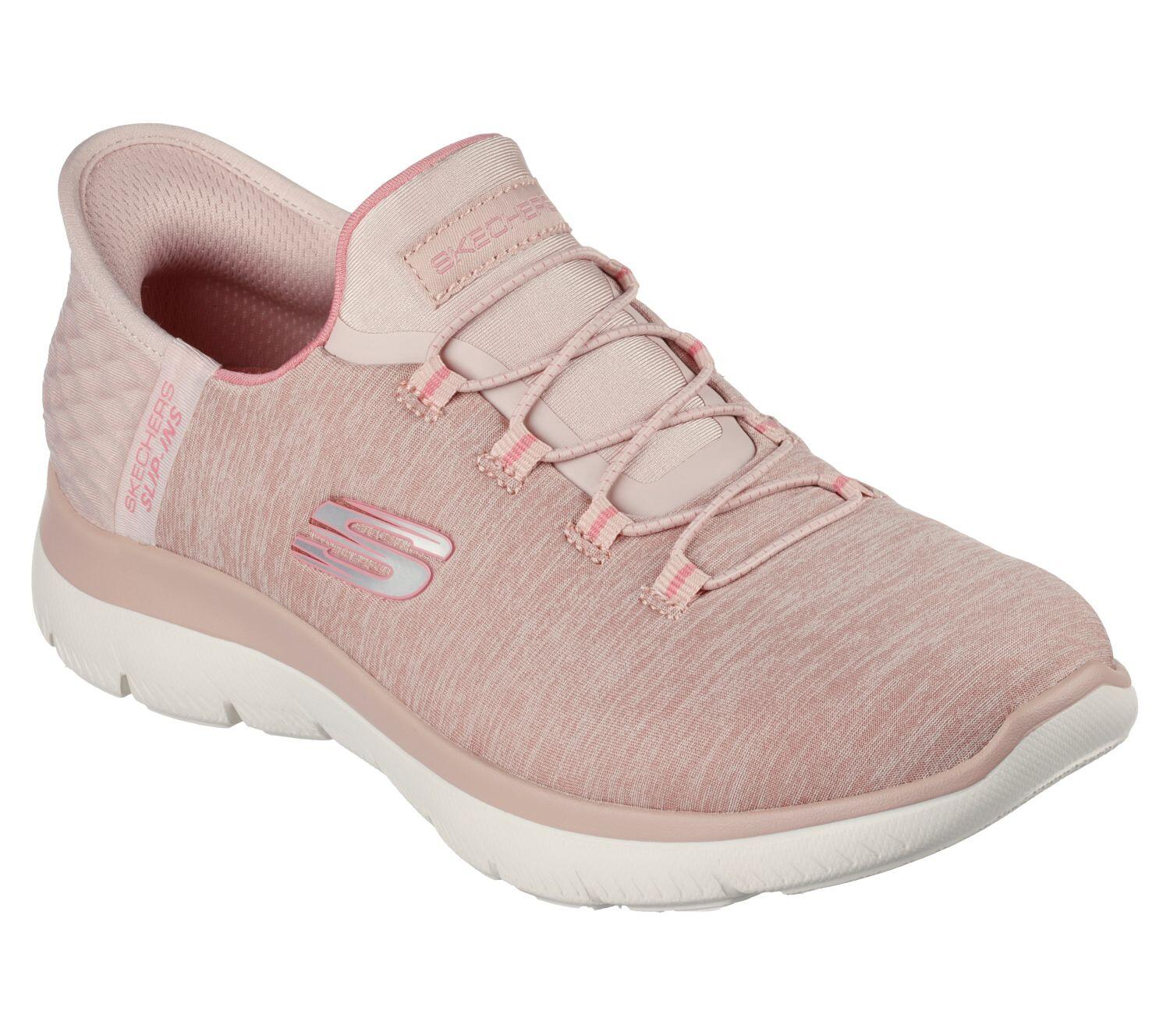 Damskie SUMMITS DAZZLING HAZE Slip-On Różowy