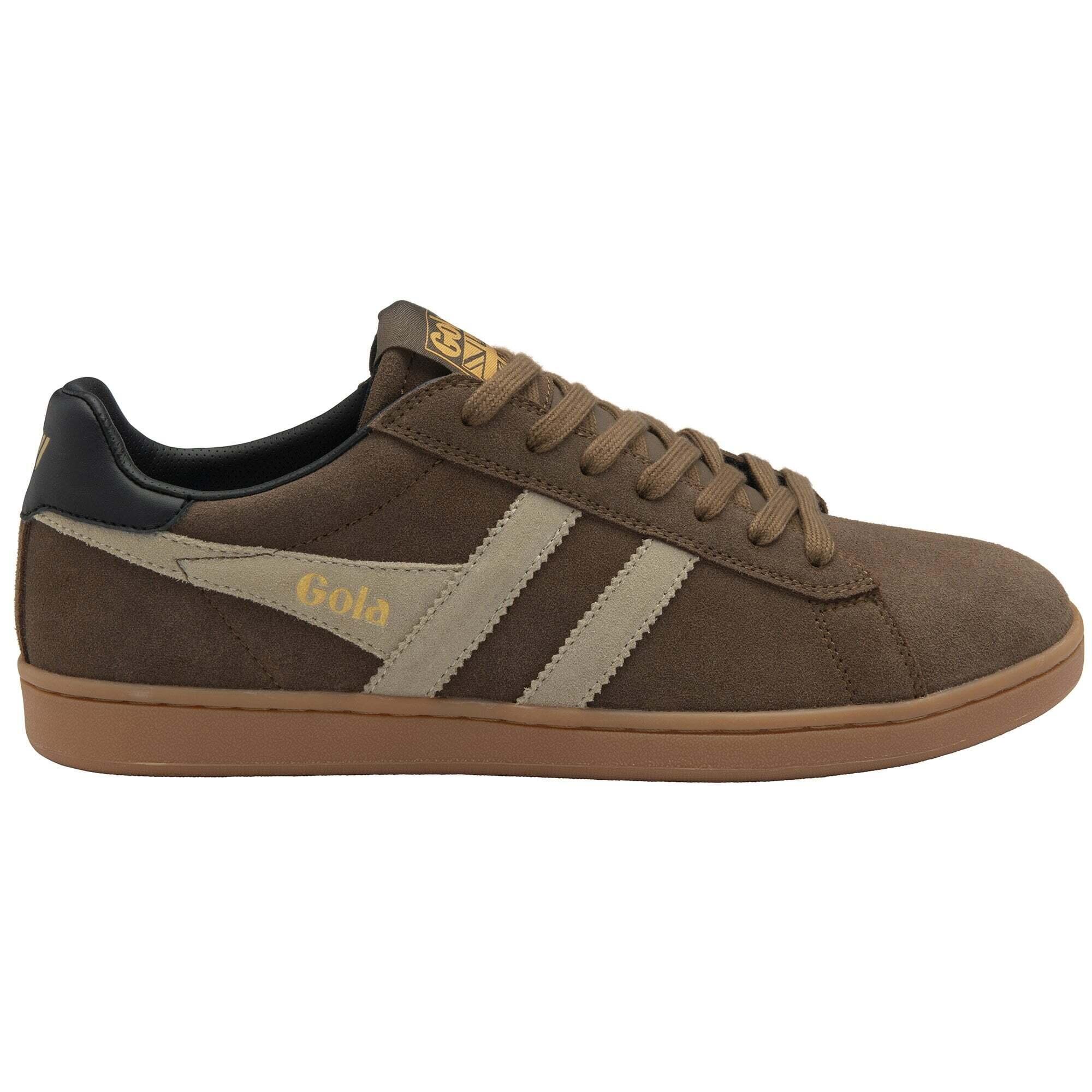 Sneakers zamszowe z sznurowadłami Gola Equipe II Suede
