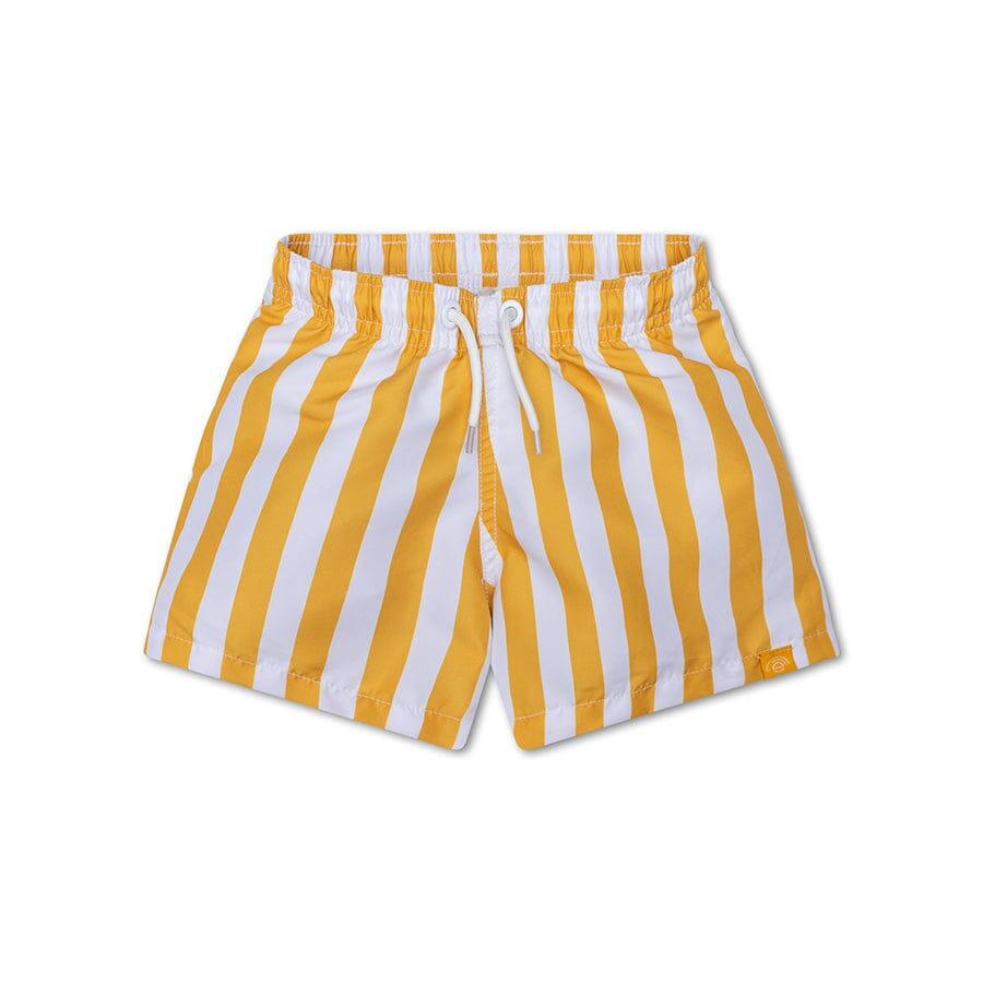 Swim Essentials Swim Shorts - Yellow/white - Flow