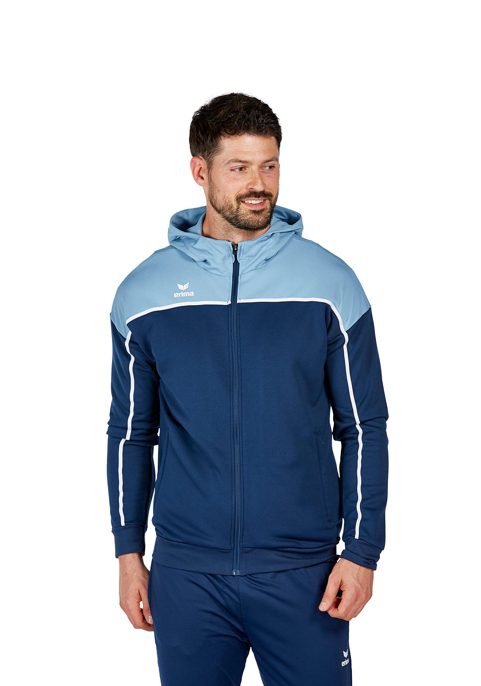 Bluza dresowa z kapturem Erima Change