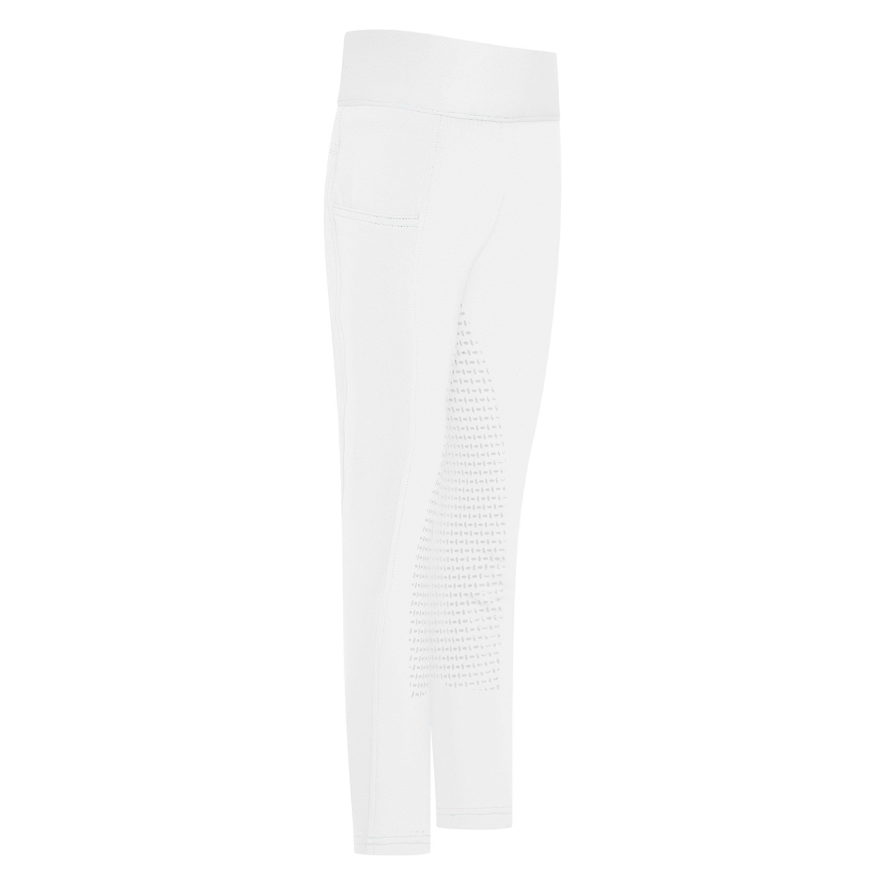 Dziewczęce legginsy jeździeckie z pełną przyczepnością Imperial Riding Tessy Lig