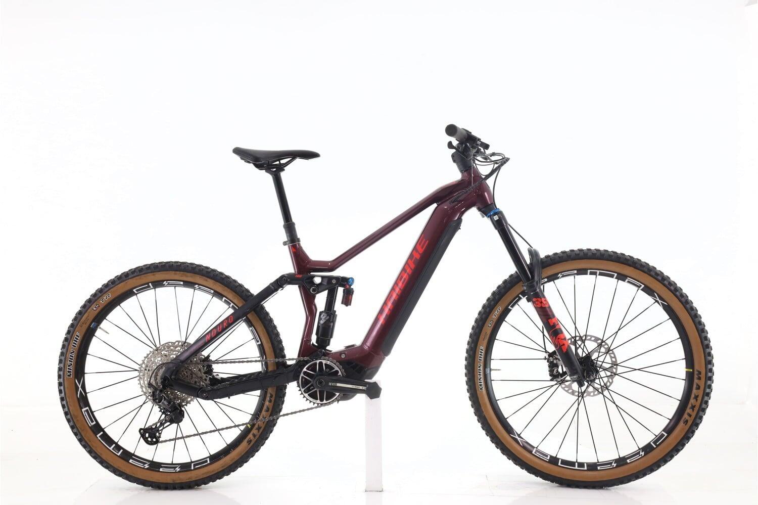 Second life · R. elektryczny · Haibike NDuro 7 XT · W bardzo dobrym stanie