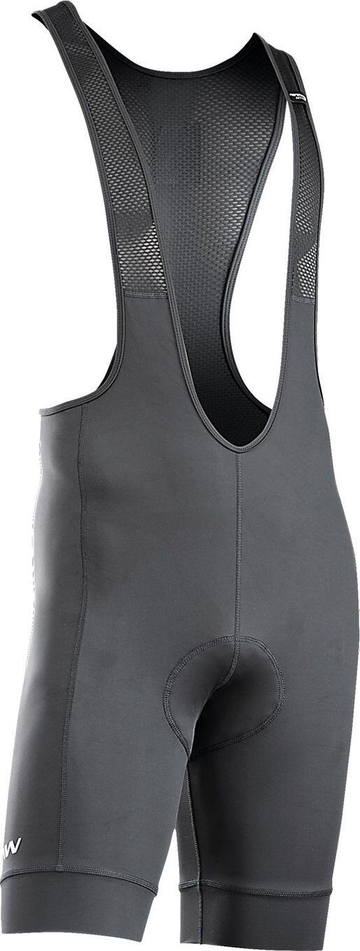 Spodenki rowerowe szosowe NORTHWAVE Active Bib czarny