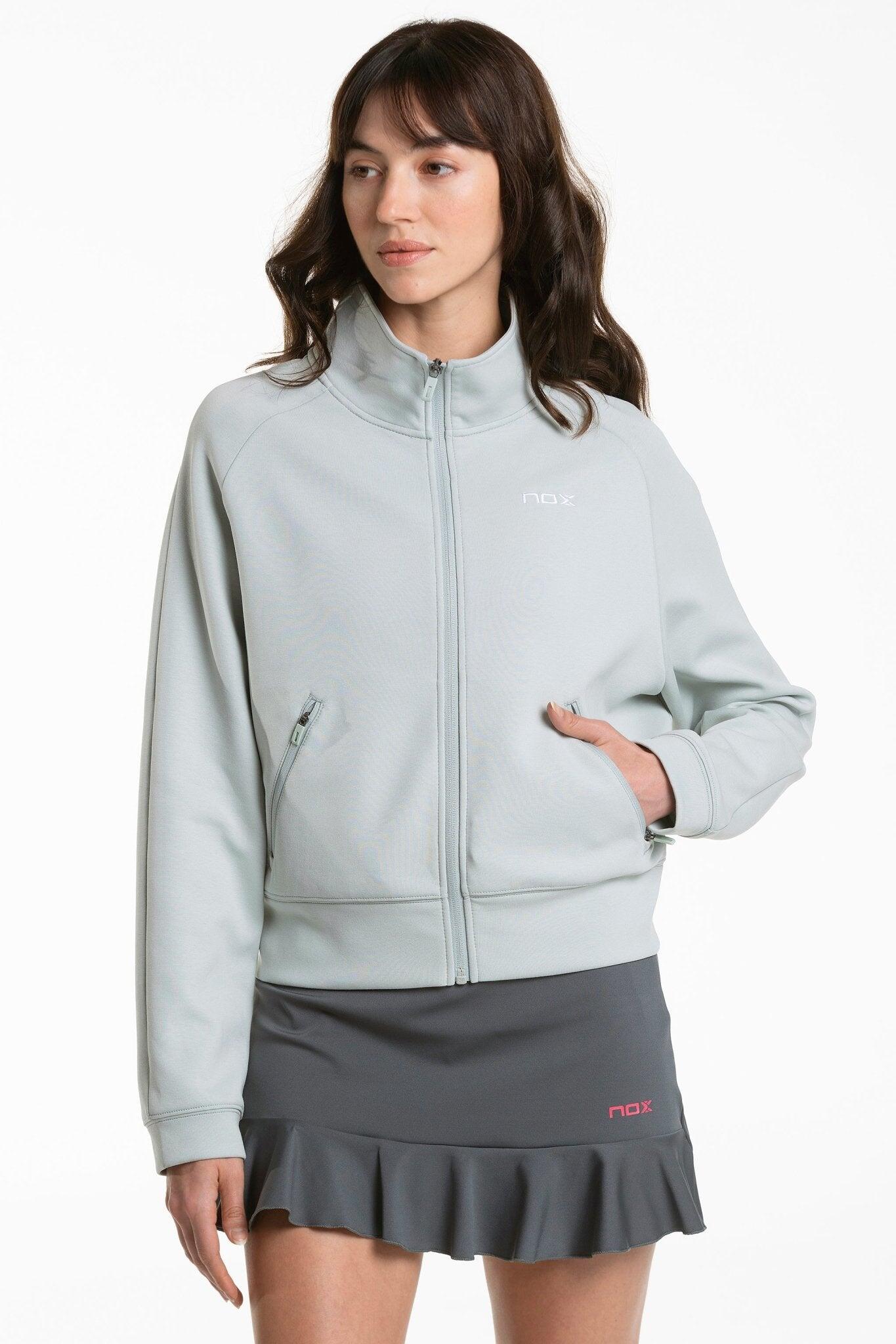Women's Gray Nox Pro Jacket