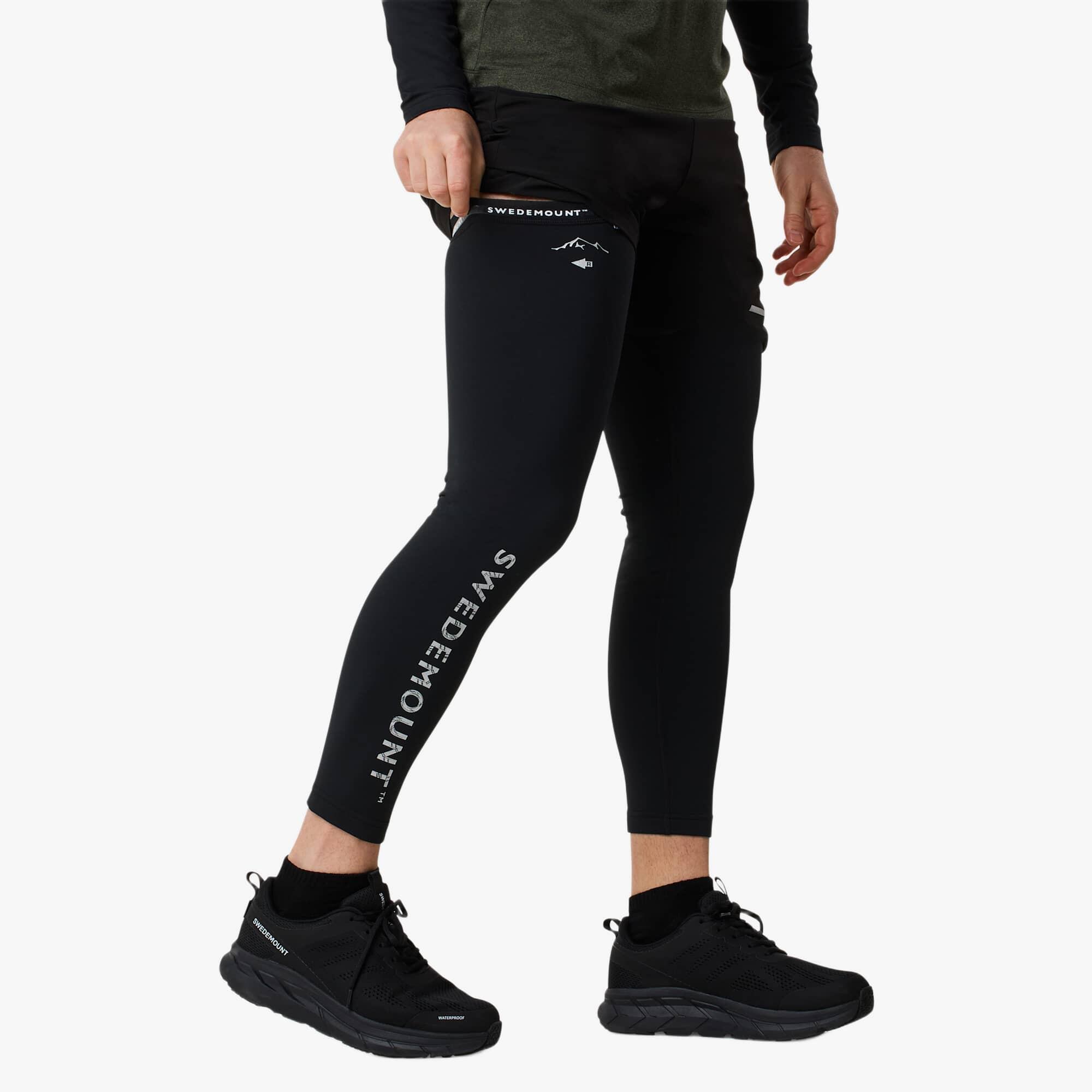 Ocieplacze Na Nogi Trening Unisex Szybkoschnący