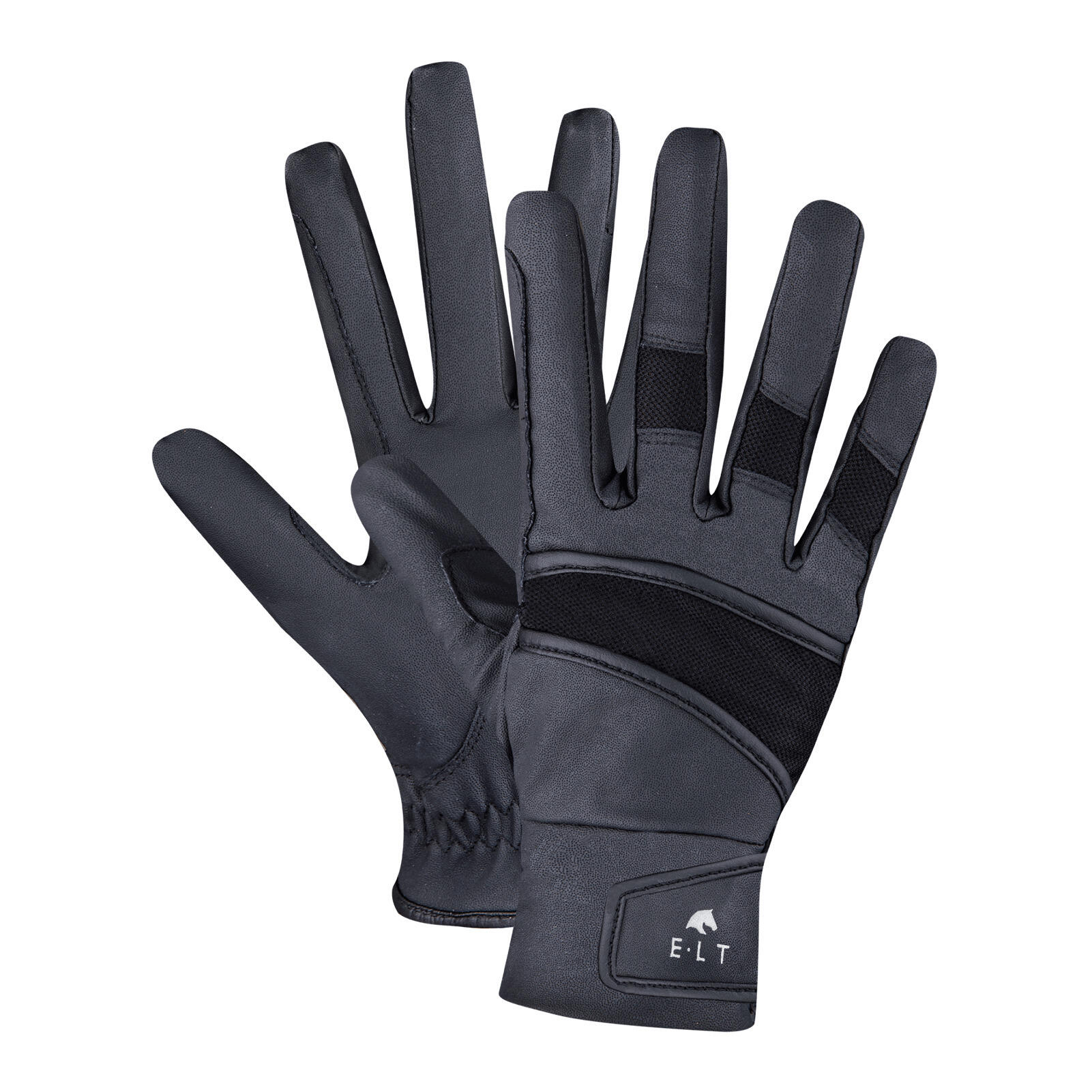 Skórzane rękawiczki jeździeckie ELT Magnetize Winter