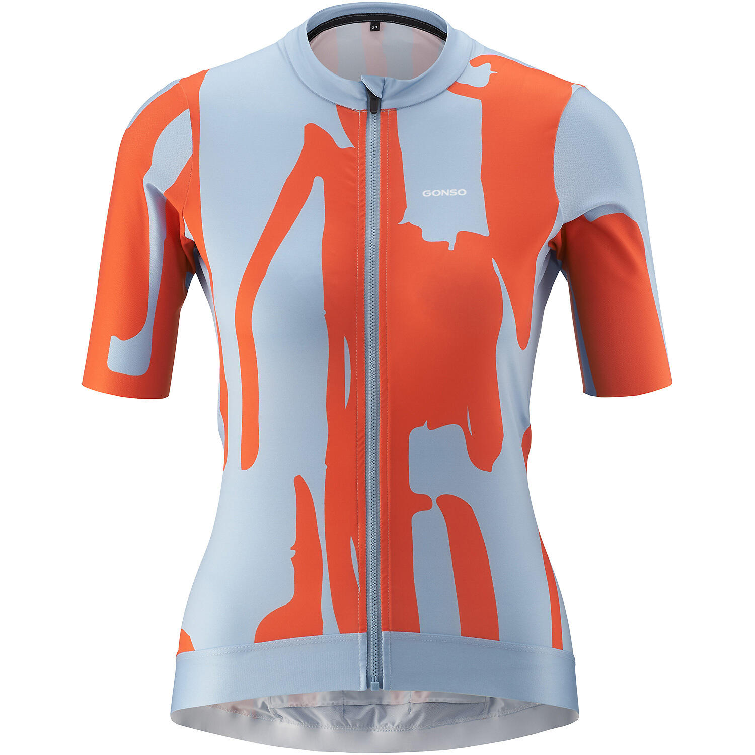 Damski jersey Gonso Road Print