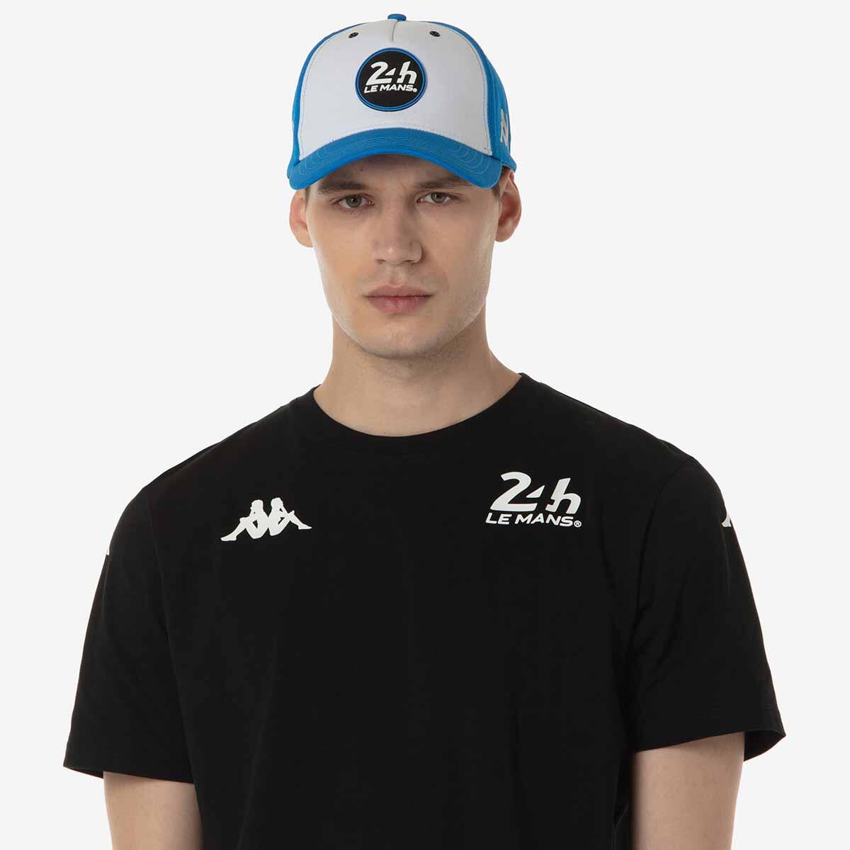 Czapka z daszkiem Kappa Indra 24H Le Mans