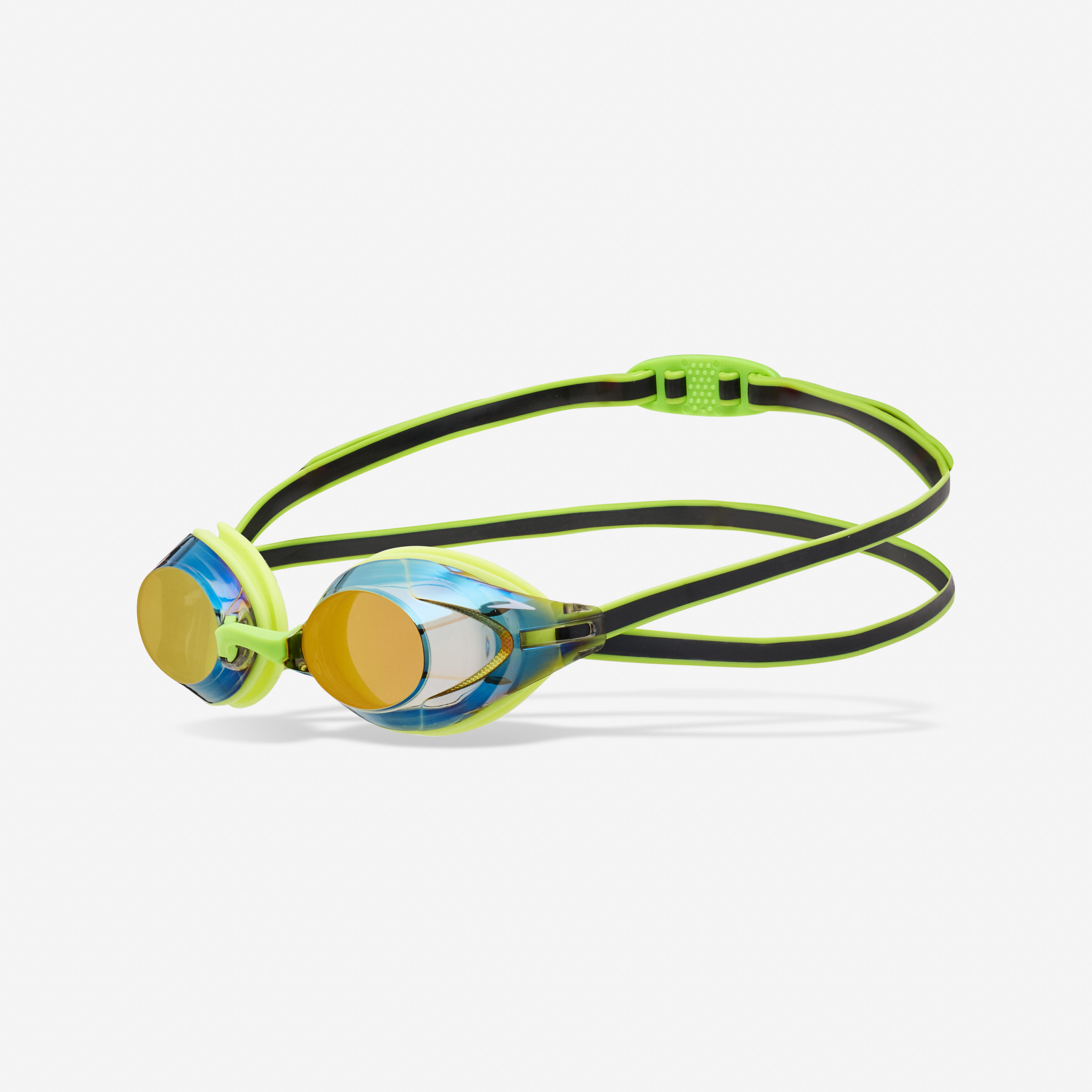 Okularki pływackie Speedo Vanquisher 3.0 lustrzane szkła