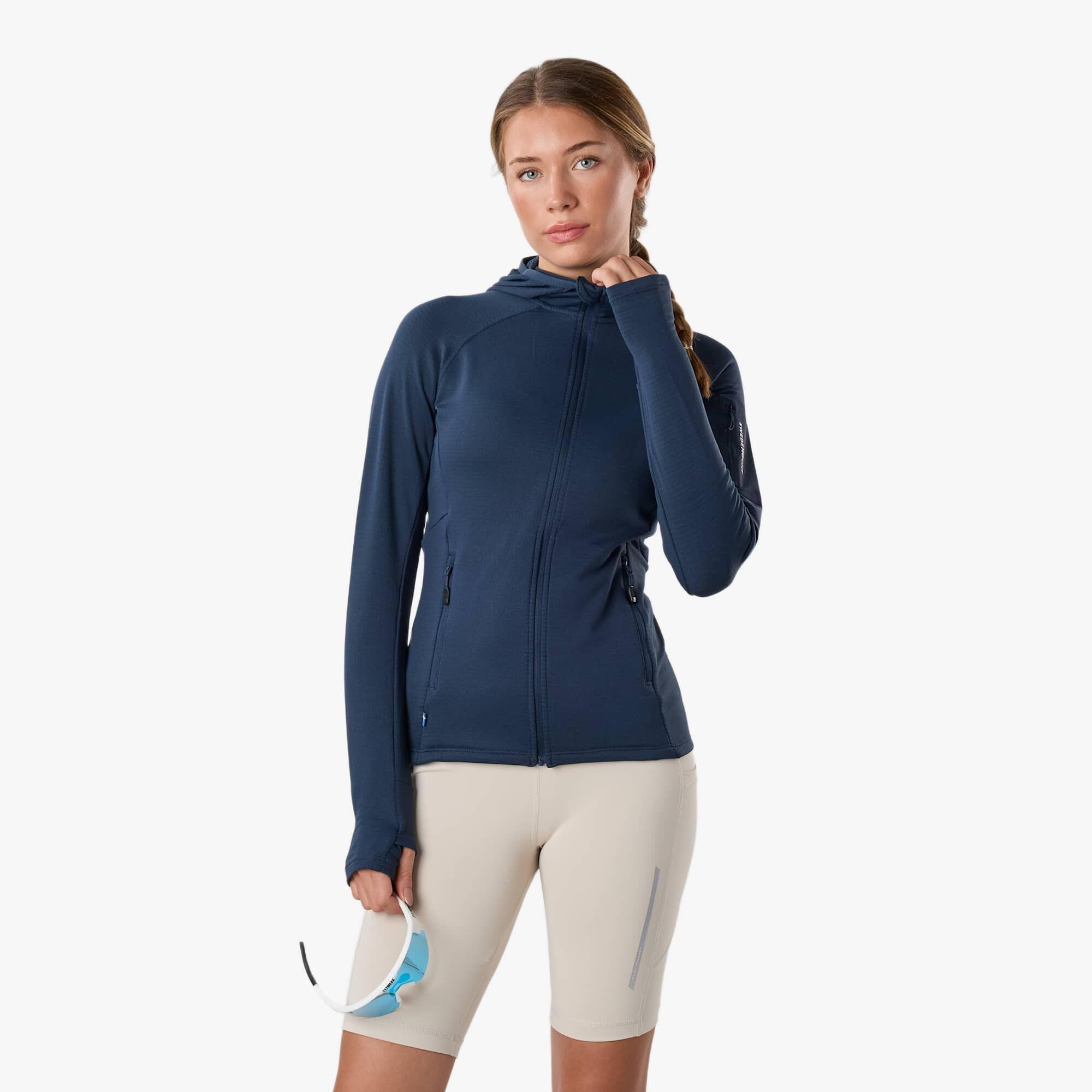 Bluza Wędrówki Kobieta Ultra Light Szybkoschnący