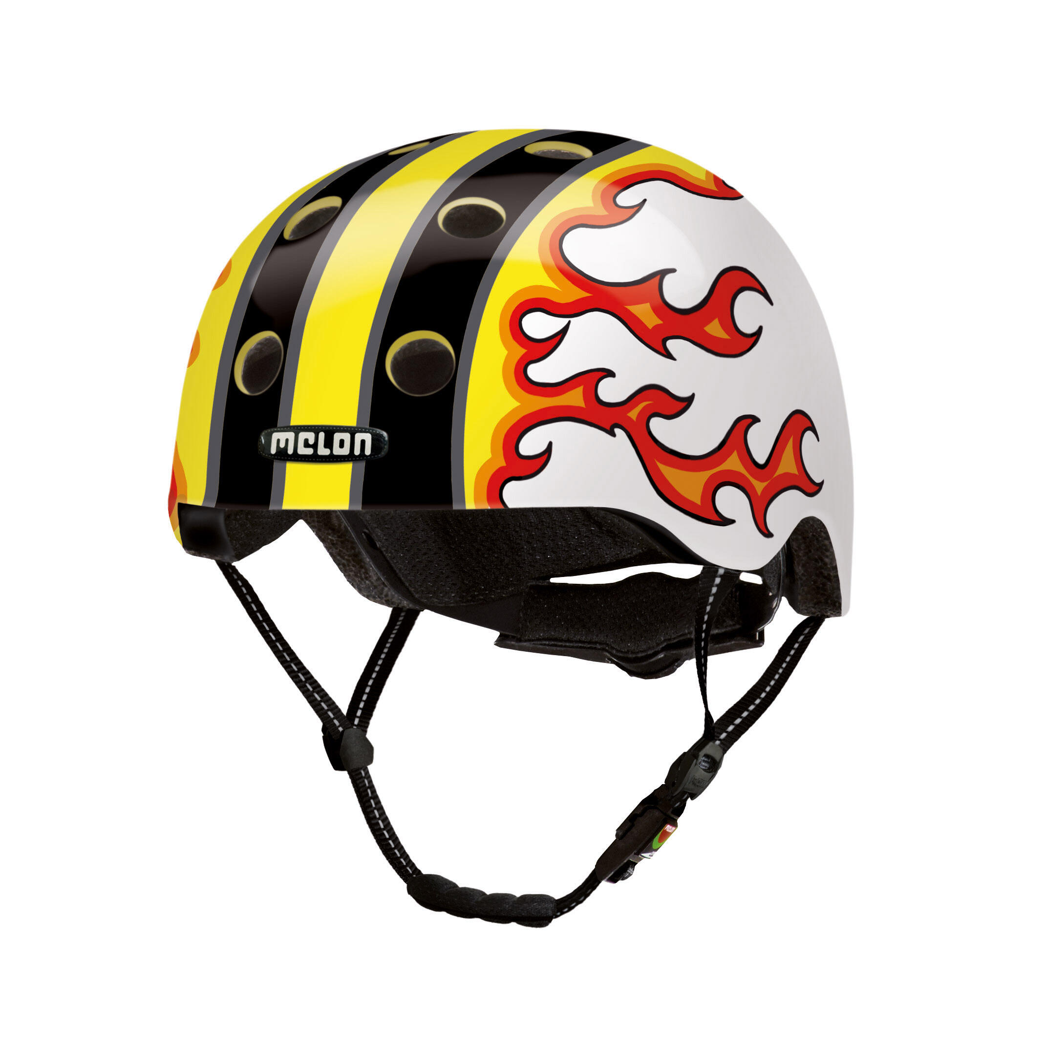 Miejski kask rowerowy „All Stars”, w wersji sportowej