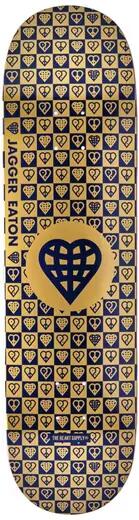 Deski Blaty Heart Supply Jagger Eaton Pro Blat Deskorolka - 8.25 - Trinity Gold