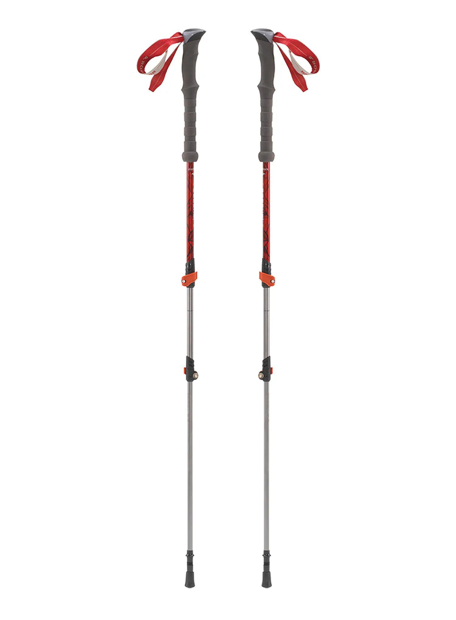 Kije trekkingowe Robens Grasmere T7 - red
