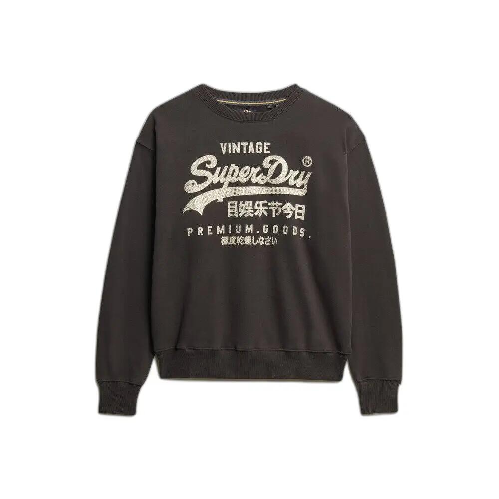 Bluza z vintage'owym logo dla kobiet Superdry