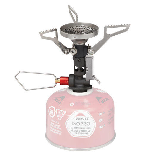 outdoorowy MSR PocketRocket Deluxe - palnik gazowy
