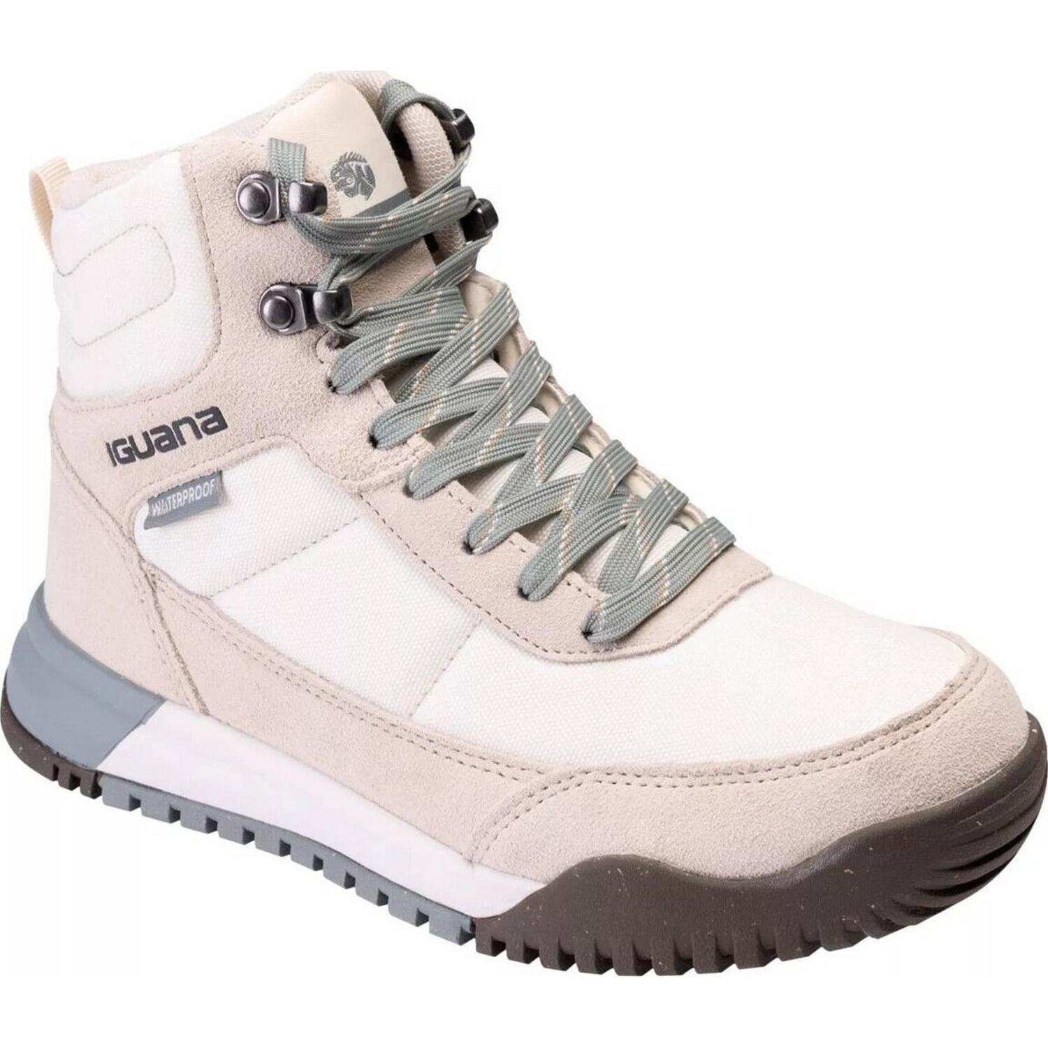 Buty Damskie Wezen Suede Waterproof Mid Shoes