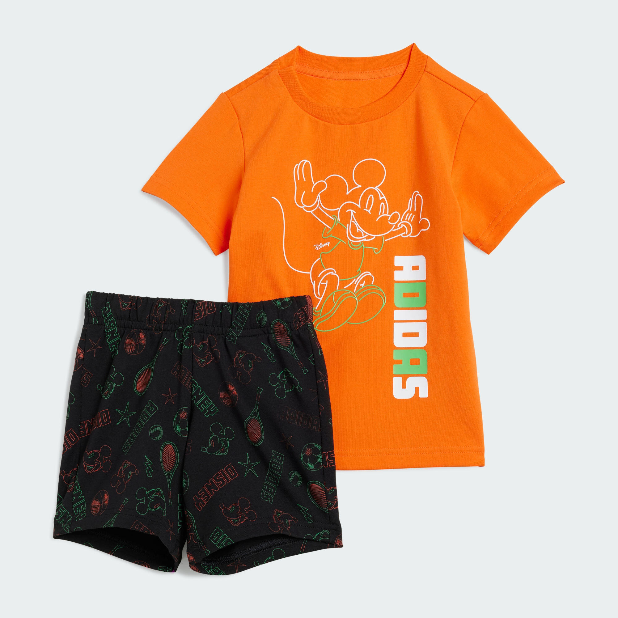Zestaw Disney Mickey Mouse Tee Set Kids