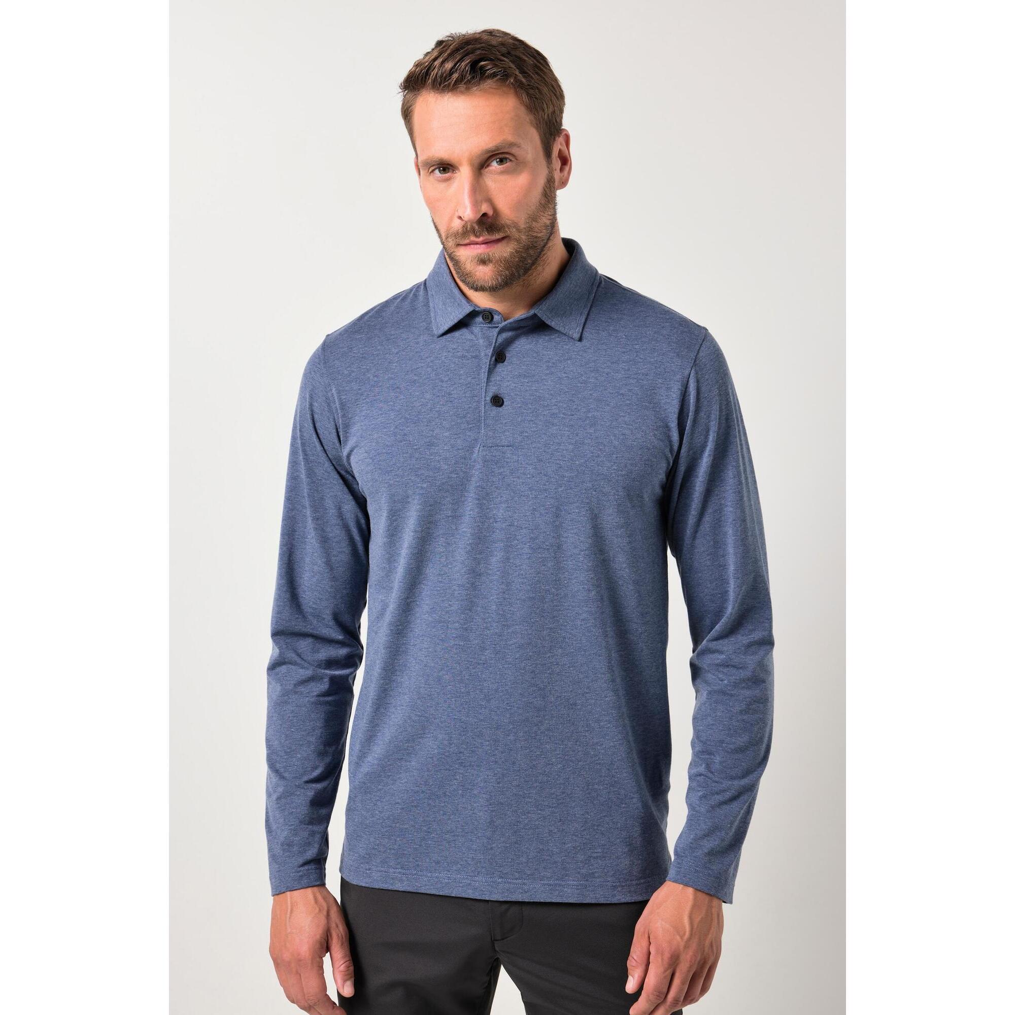 Męska Koszulka polo golf szybkoschnący długi rękaw do rozm. 7XL