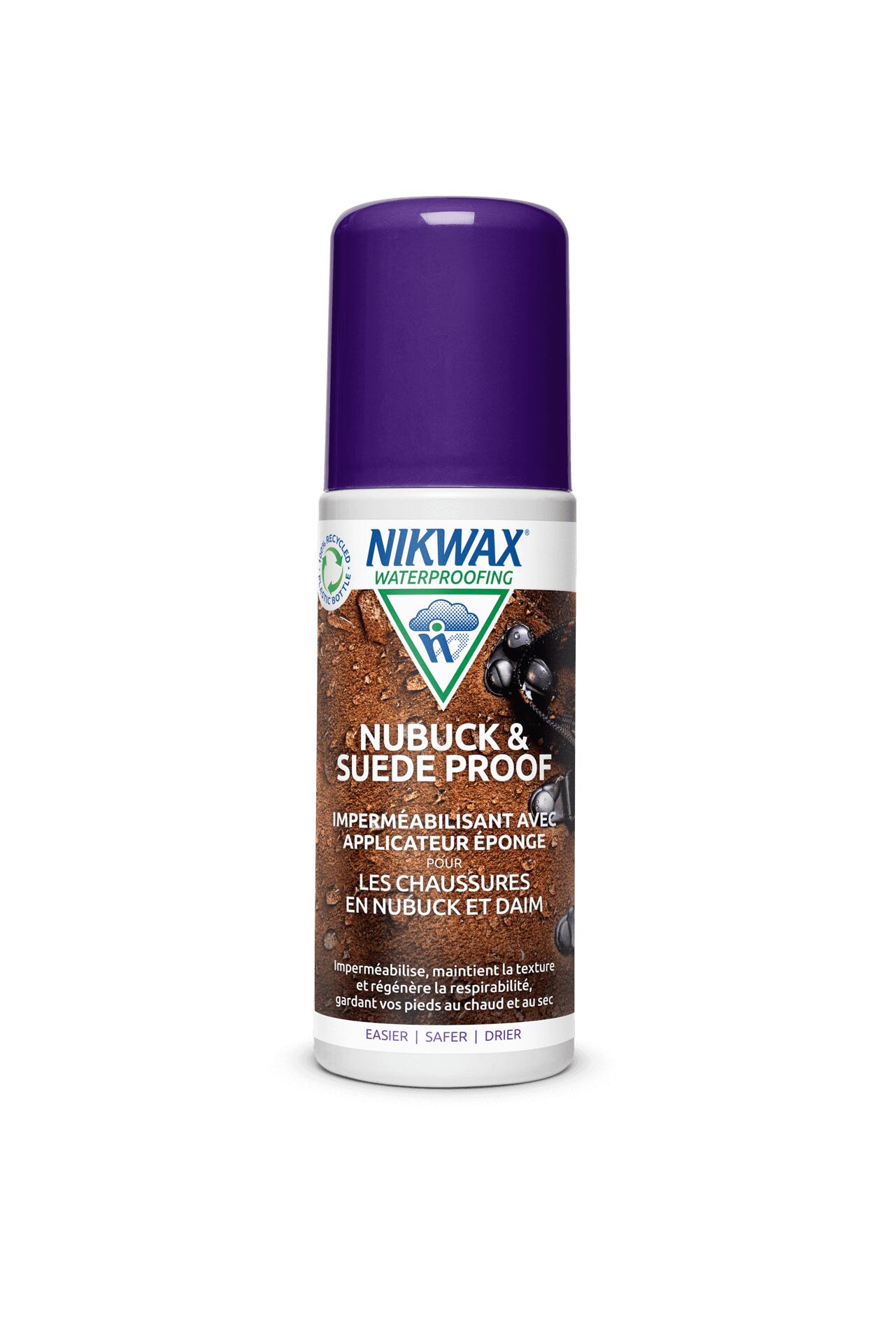 Impregnat do obuwia Nikwax Nubuk & Zamsz spray 125 ml