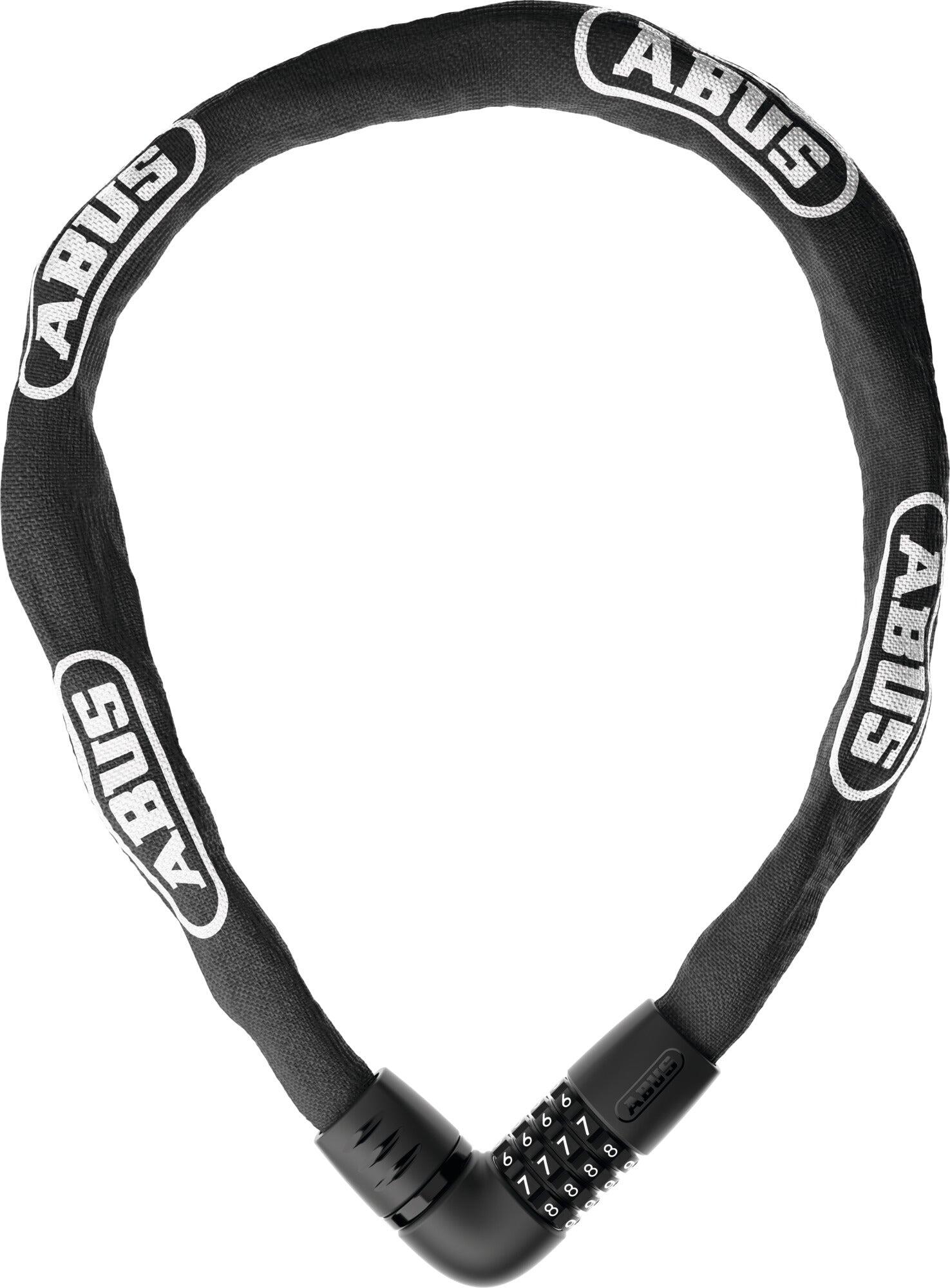 Abus Tresor 6807C zamek łańcuchowy z kodem, 360° trzpień, 85/110/140 cm