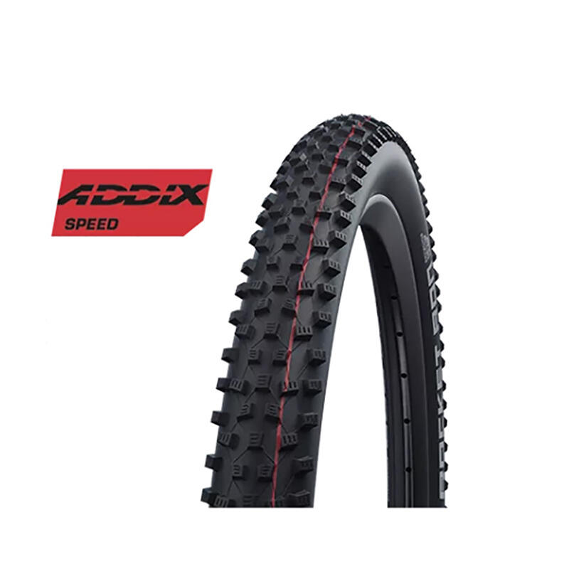 Bezdętkowa miękka opona do rowerów górskich Schwalbe Rock Ron HS438 Evo Super Ra