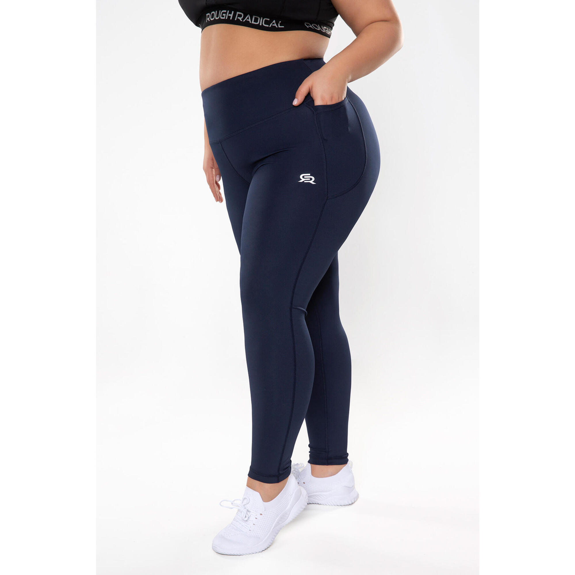 Legginsy fitness damskie Rough Radical Optimal Plus size