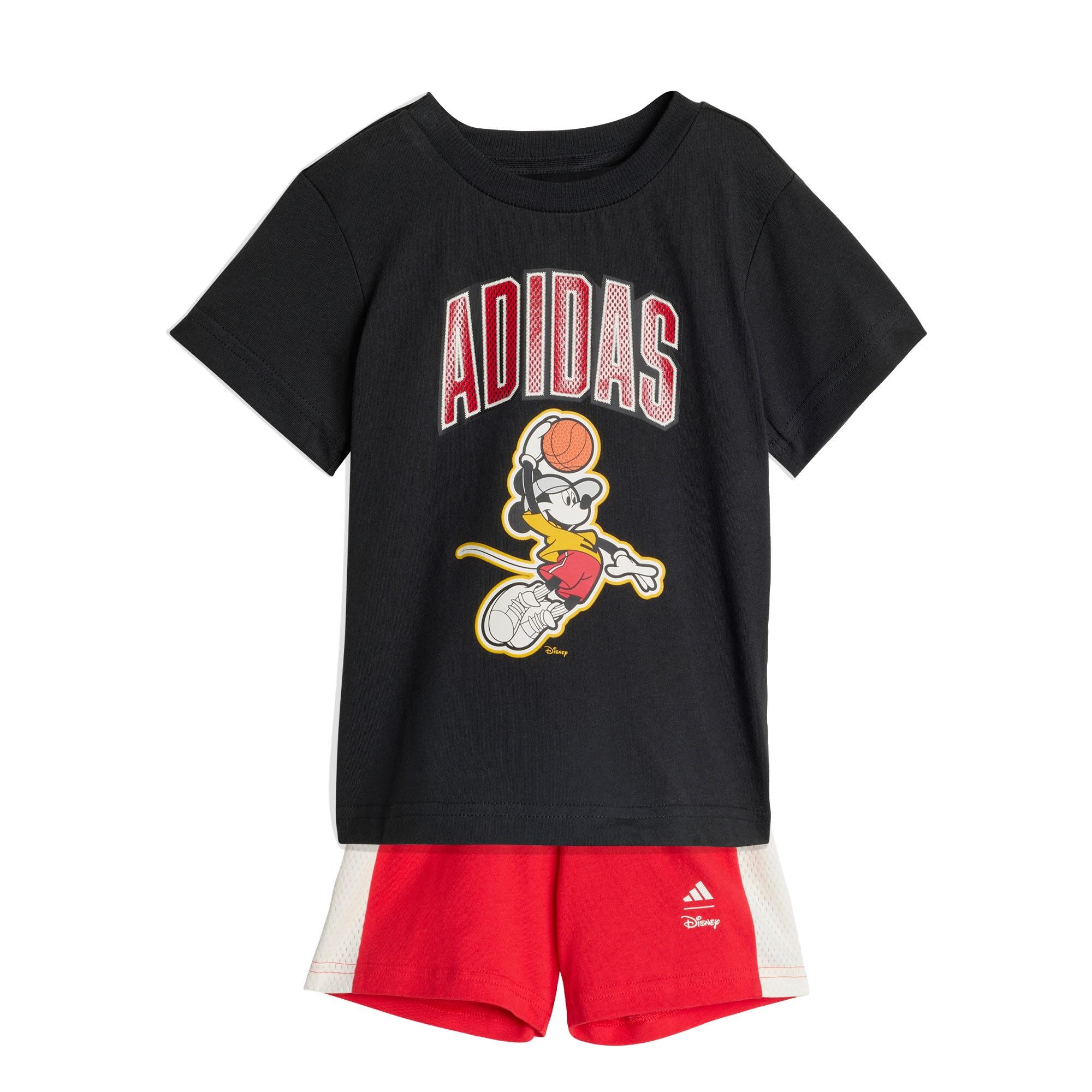 Zestaw Koszulki I Szortów Adidas Disney Myszka Mickey