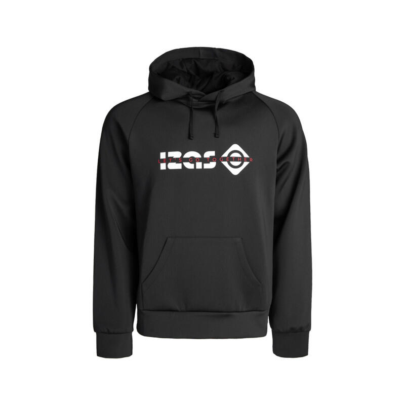 Bluza WACO unisex z logo, regulowanym kapturem i rękawami typu raglan, styl miej