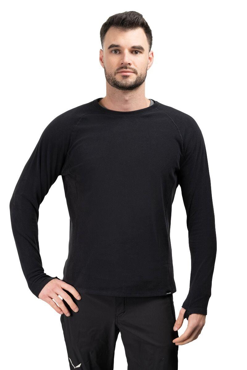 Koszulka Trekkingowa Męska Naturehike Crew Neck Reversible czarna m