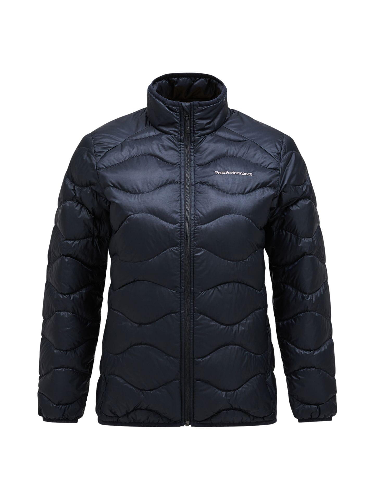 Kurtka Peak Performance damska Helium Down Jacket czarna 24/25