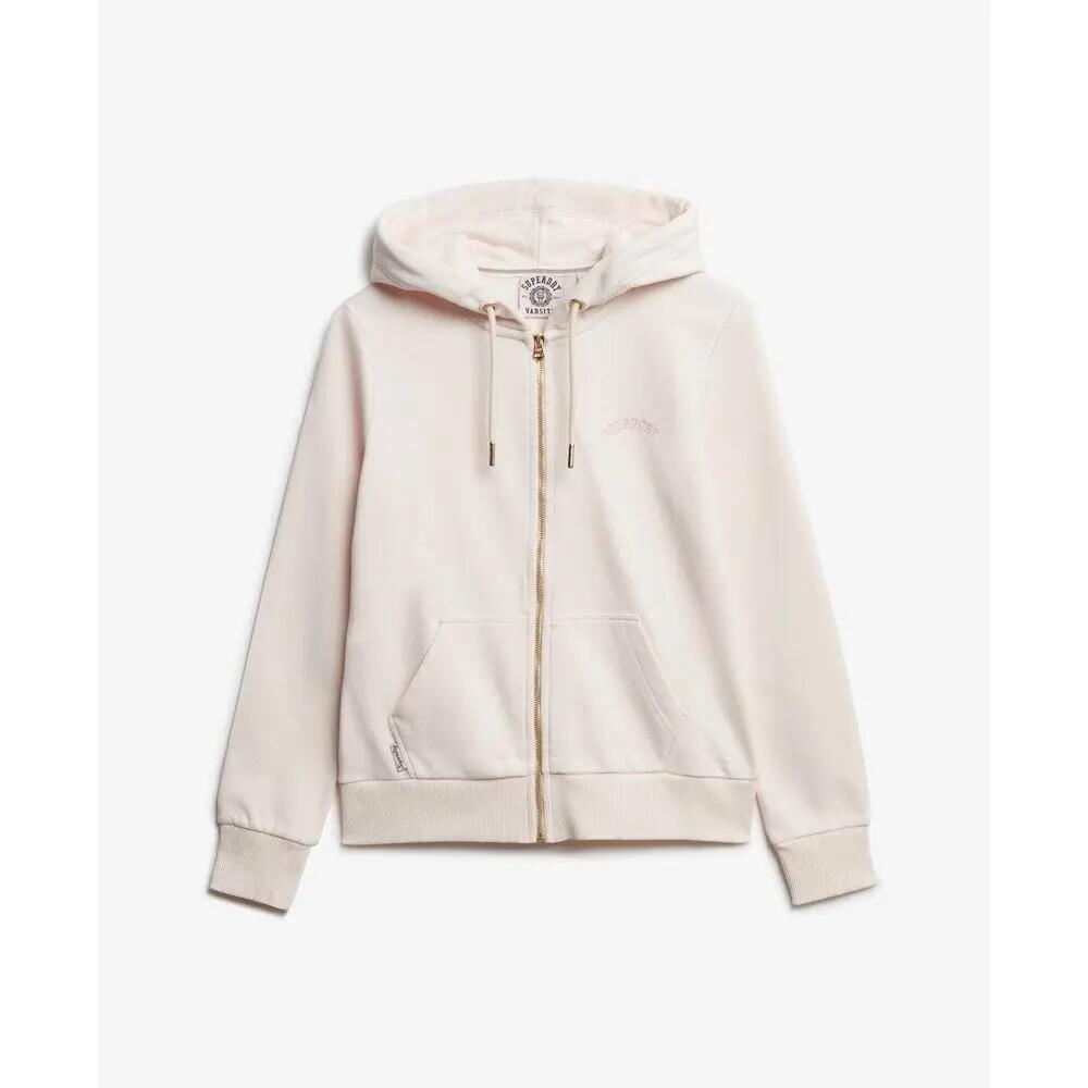 Damska bluza z kapturem zapinana na zamek Superdry Essential Logo Hb