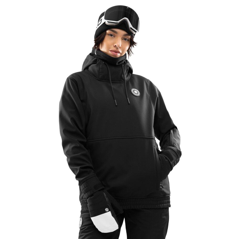 Damska kurtka snowboardowa Sporty zimowe SIROKO W1-W Shaka