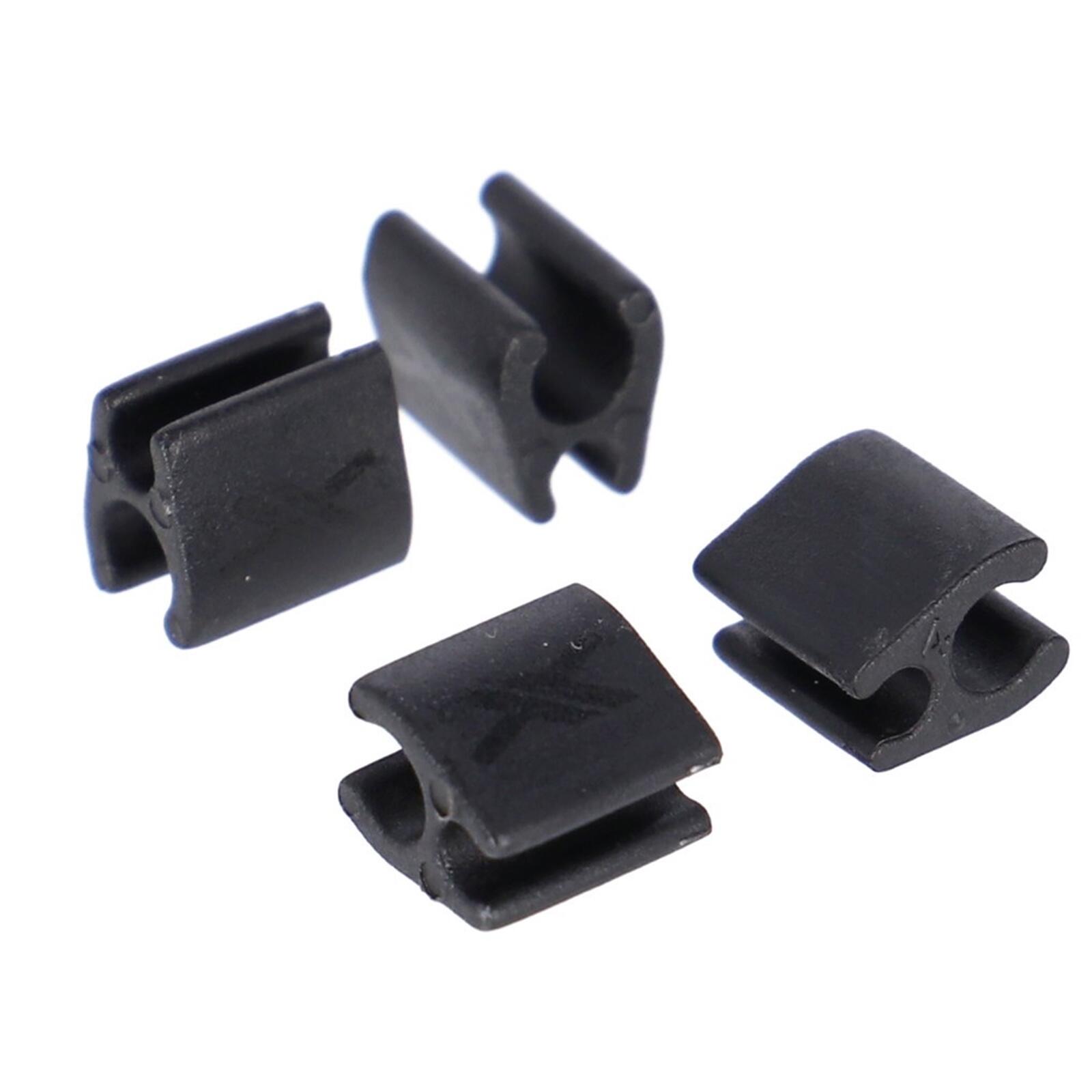 Klipsy do kabli w osłonie XLC BR-X121 Di 2.5 mm (x30)