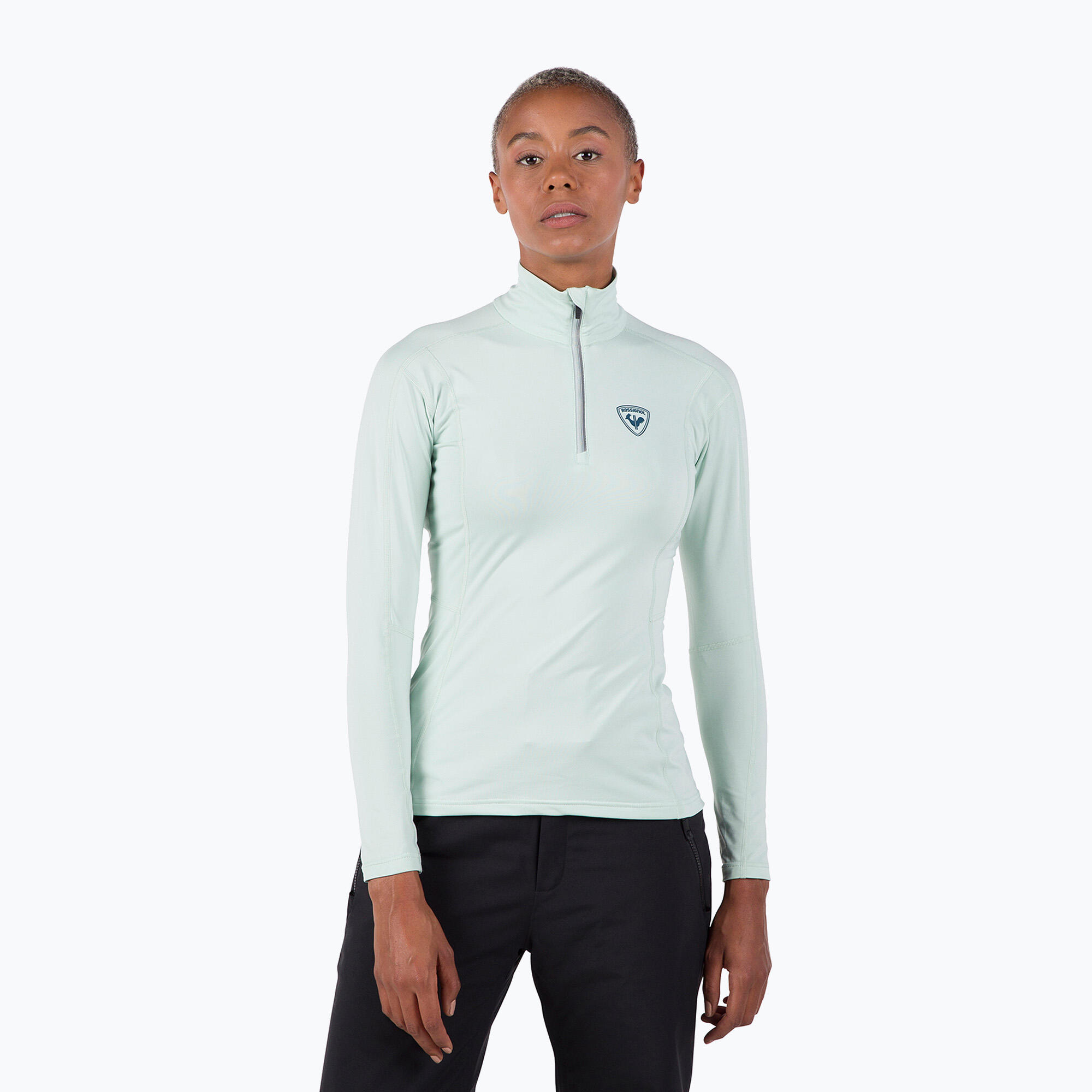 Longsleeve termoaktywny damski Rossignol Classique 12 Zip
