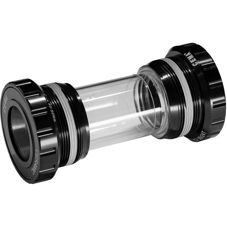 CEMA suport ITA Shimano ceramiczny czarny 70 mm 24T