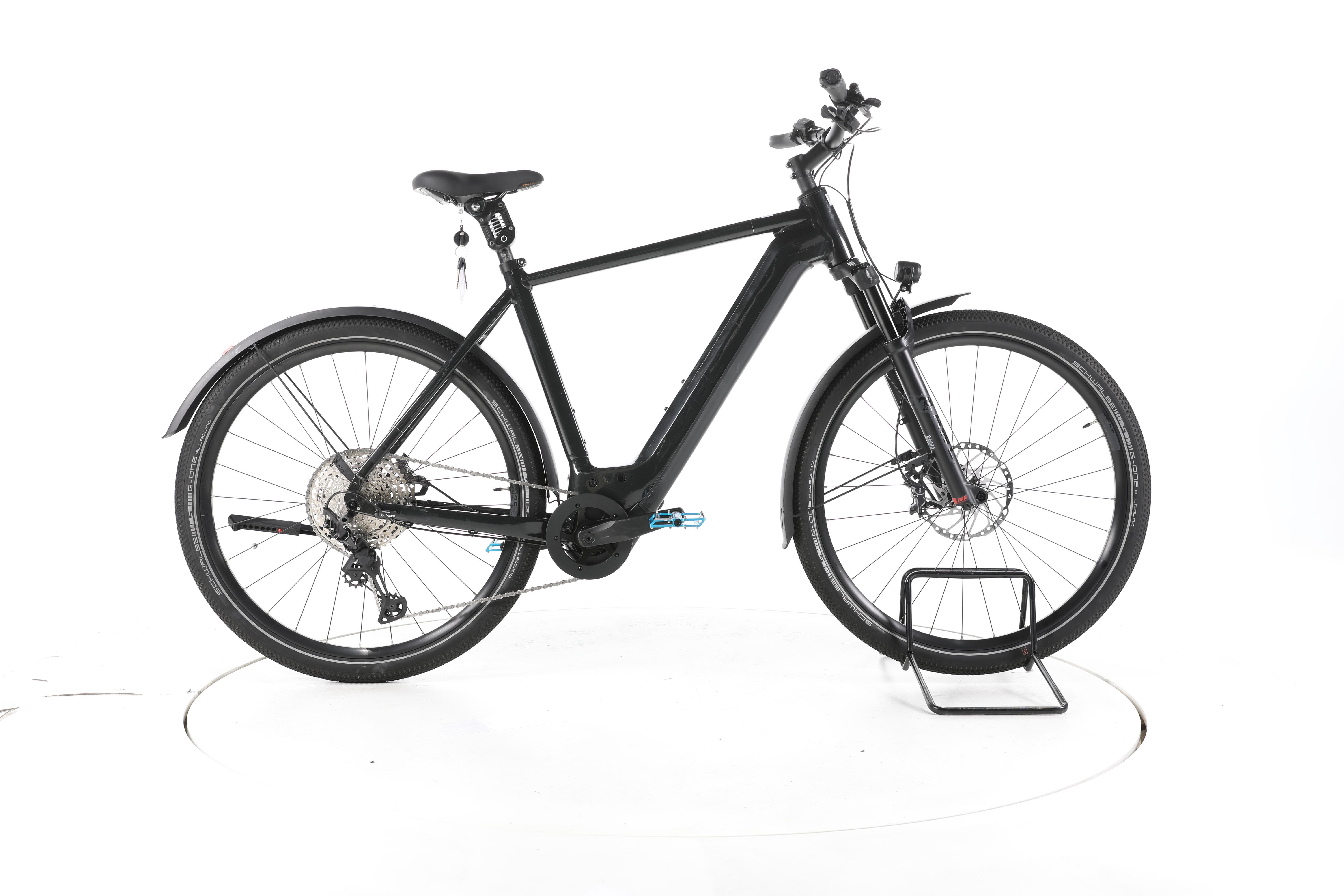 Second Life - Cube Nuride Hybrid SLT Trekking E-Bike - Bardzo dobry stan