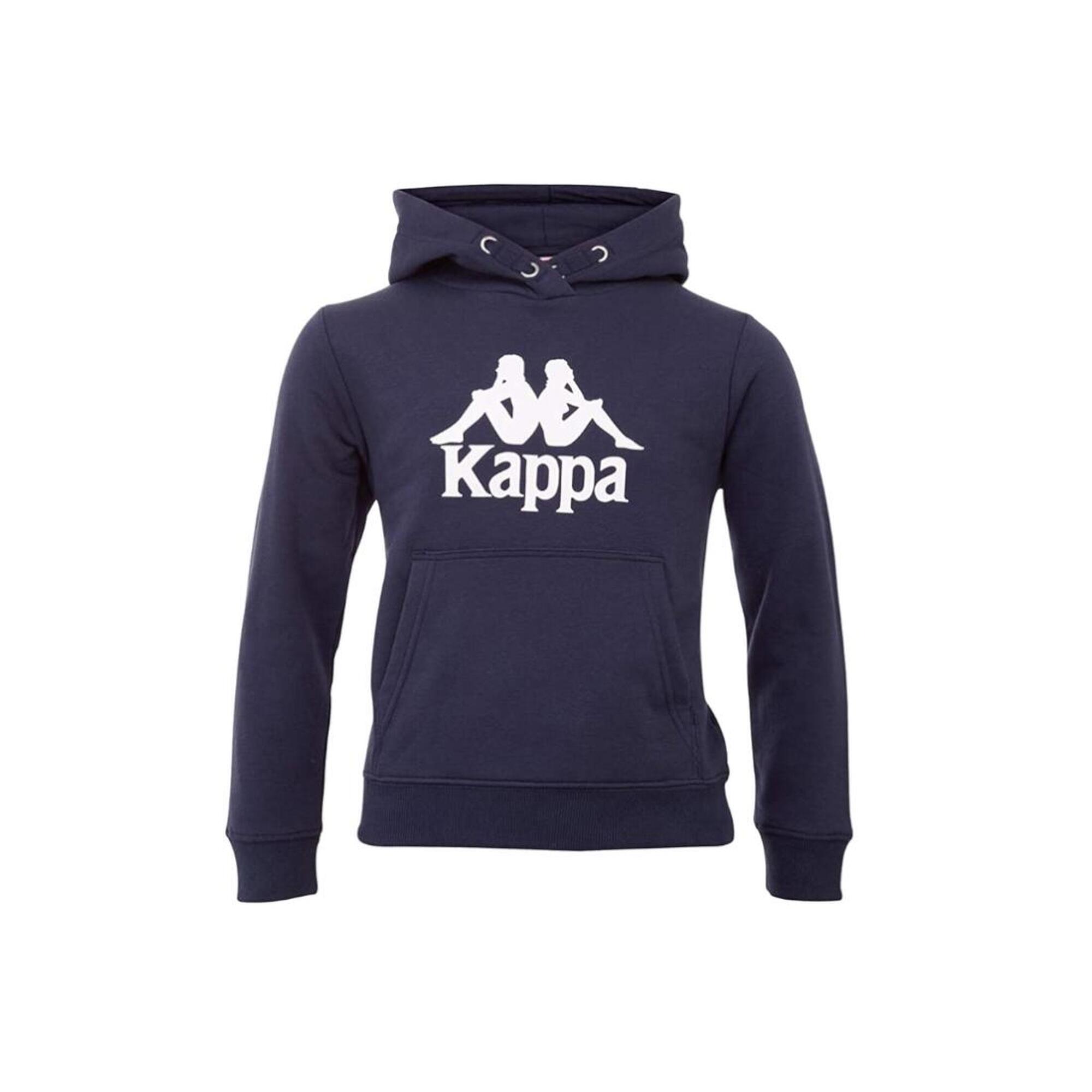 Kappa Taino Kids Hoodie  dla chłopca  Fitness  bluzy  Granatowe