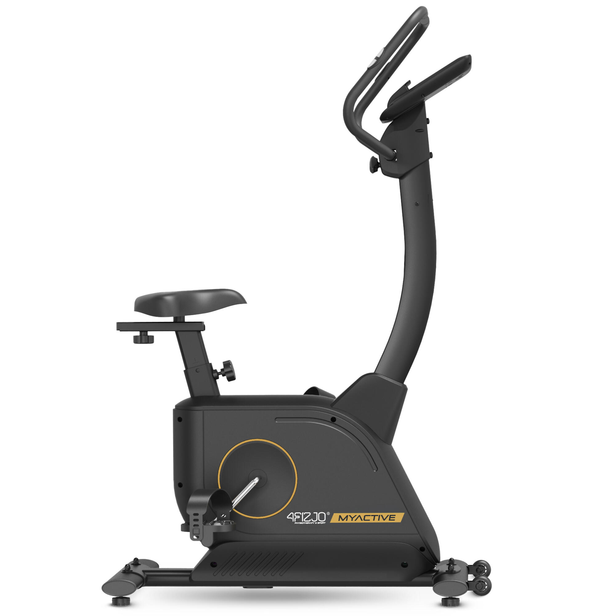 Rower stacjonarny pionowy do ćwiczeń w domu MY-ACTIVE 4FIZJO