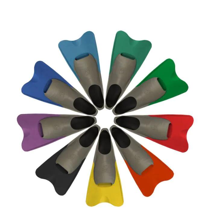 Płetwy Do Pływania Mad Wave Short Blade – Rozmiar 24-25 (Fioletowe)