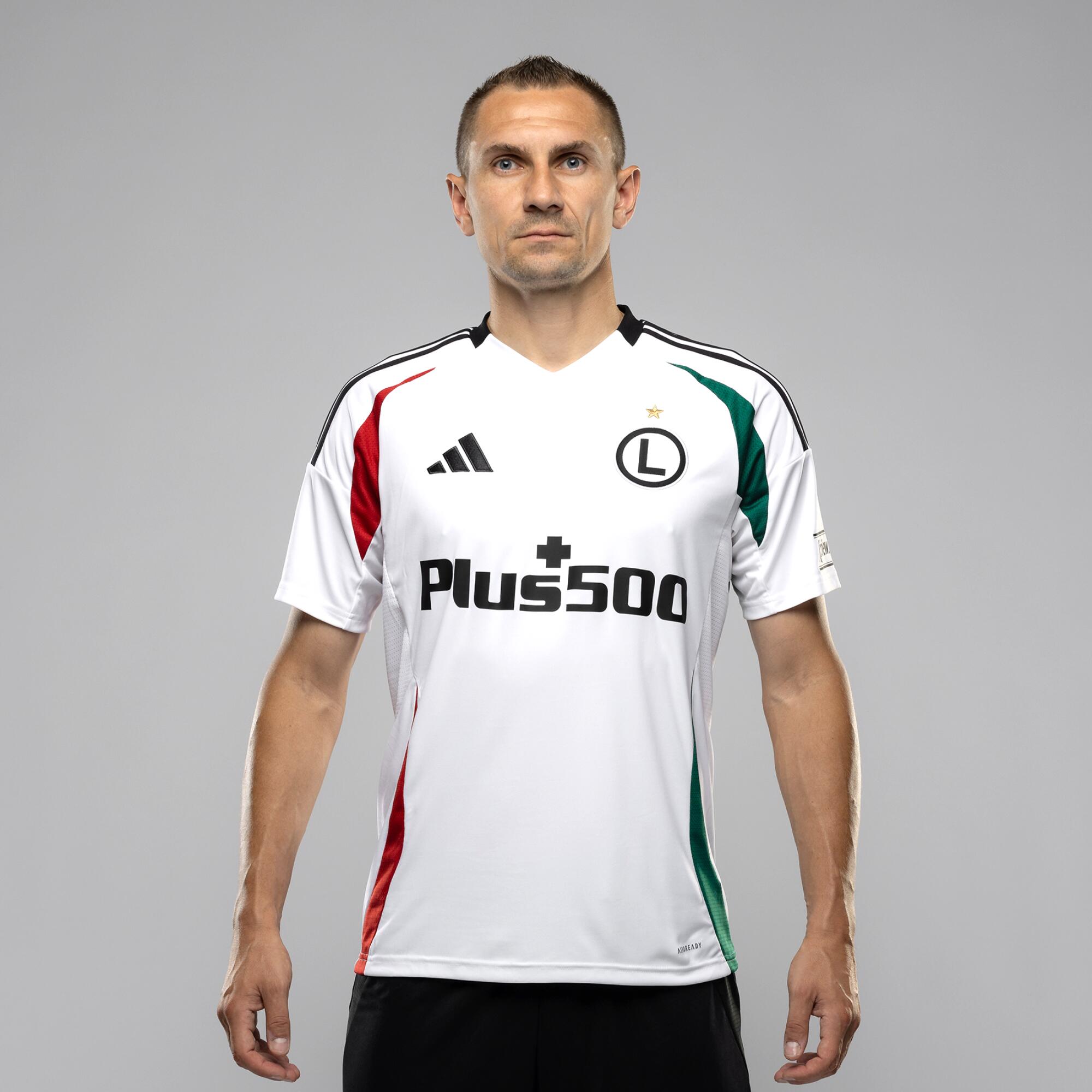 Second Life - Koszulka piłkarska adidas Legia Warszawa 24/25 - Stan Doskonały