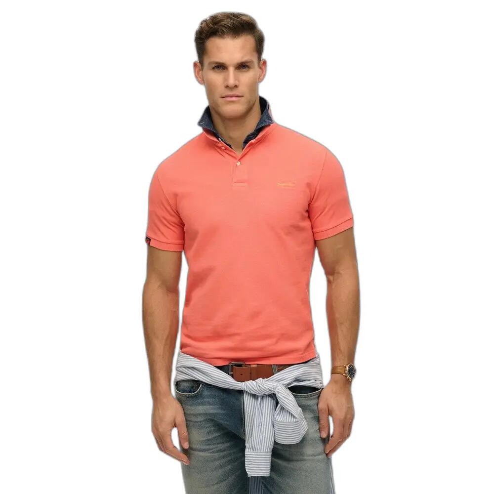 Polo Superdry Vint Destroy