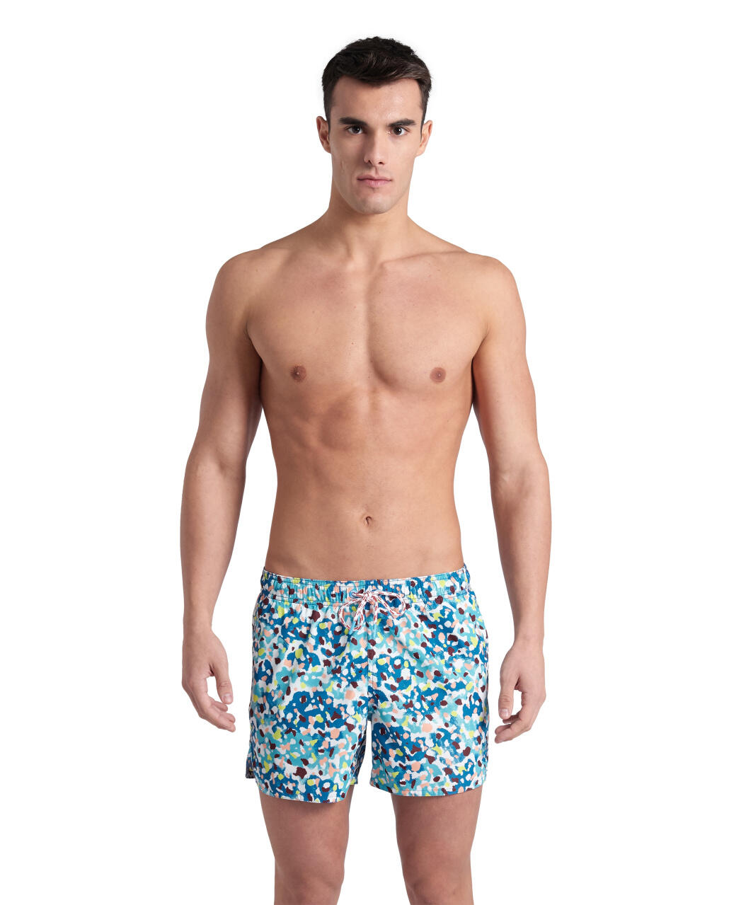 Spodenki plażowe Arena Water Prints Beach Short Ao