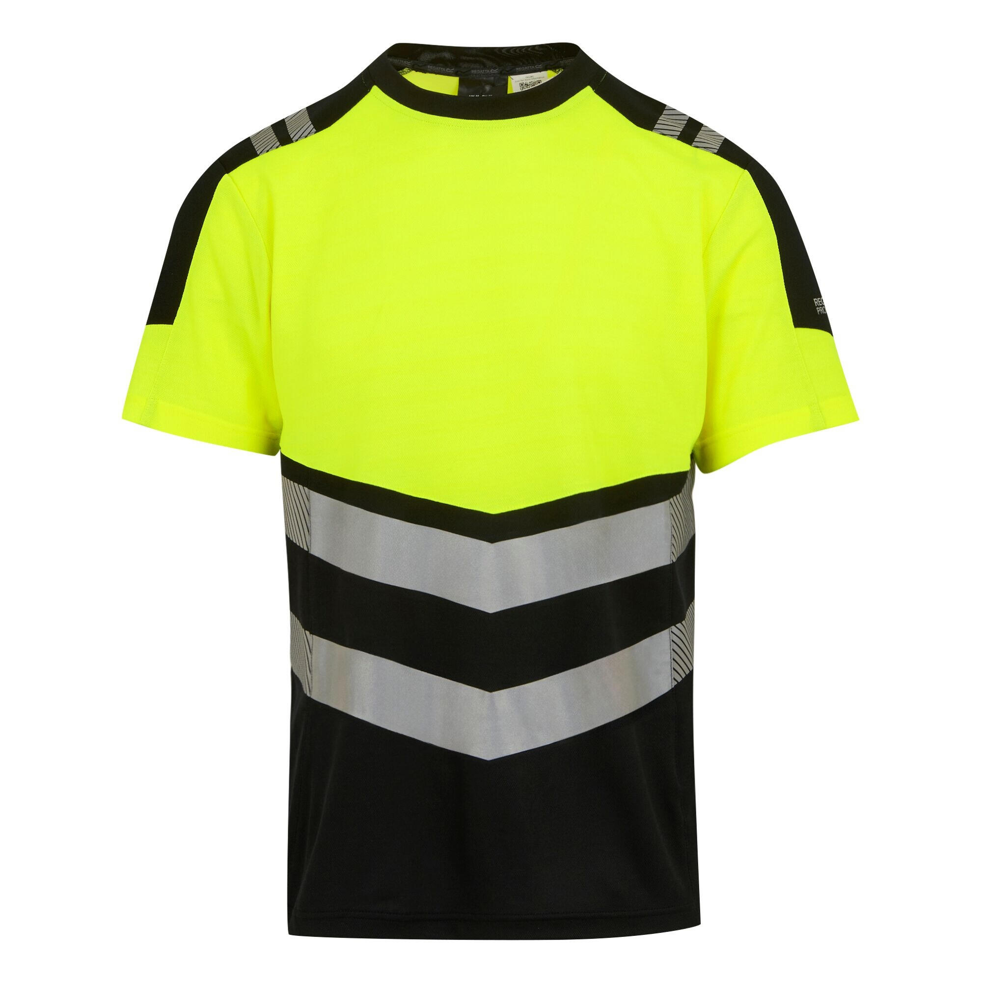 T-shirt Męski Odblaskowa