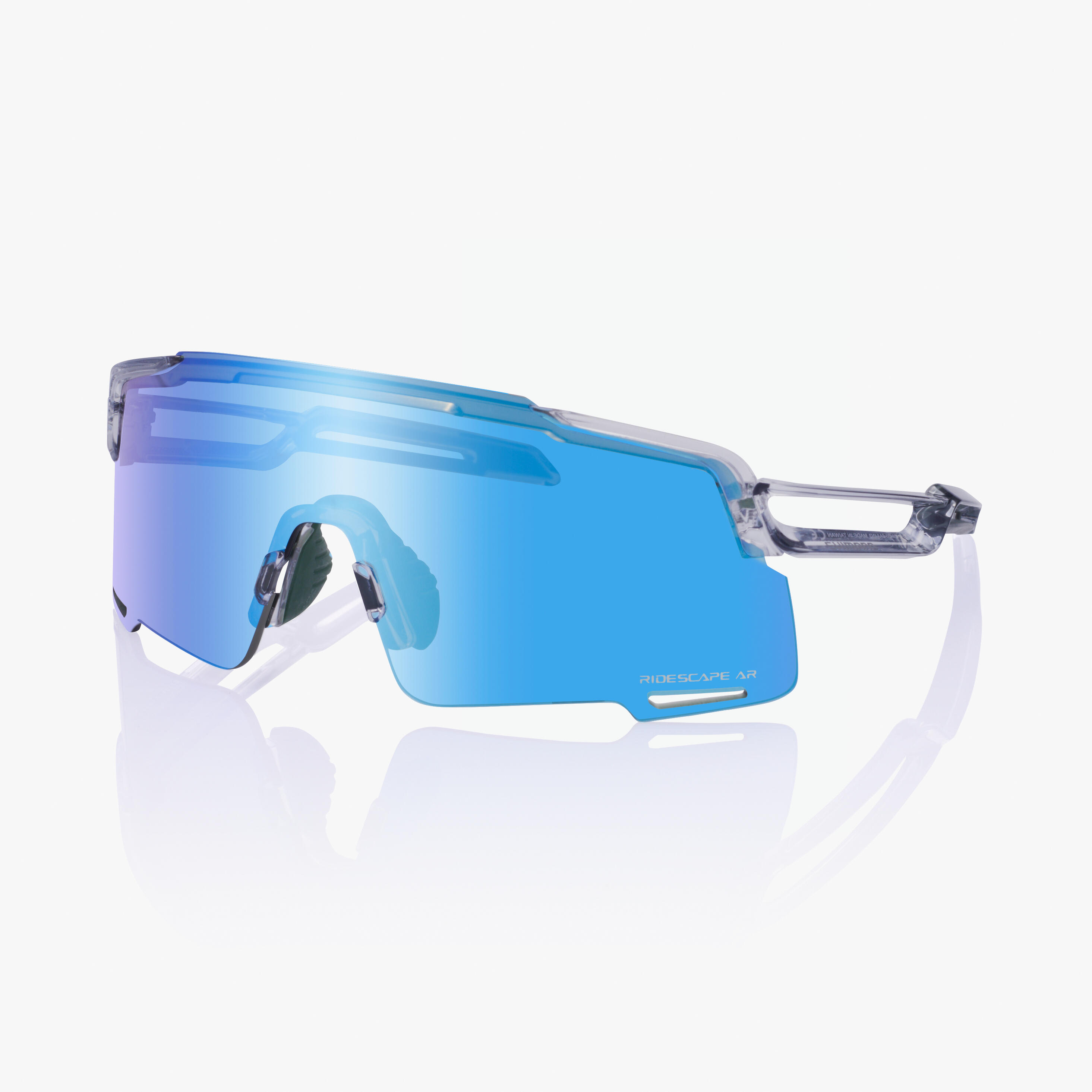 Okulary rowerowe EQUINOX 5 Ridescape All Road, szare